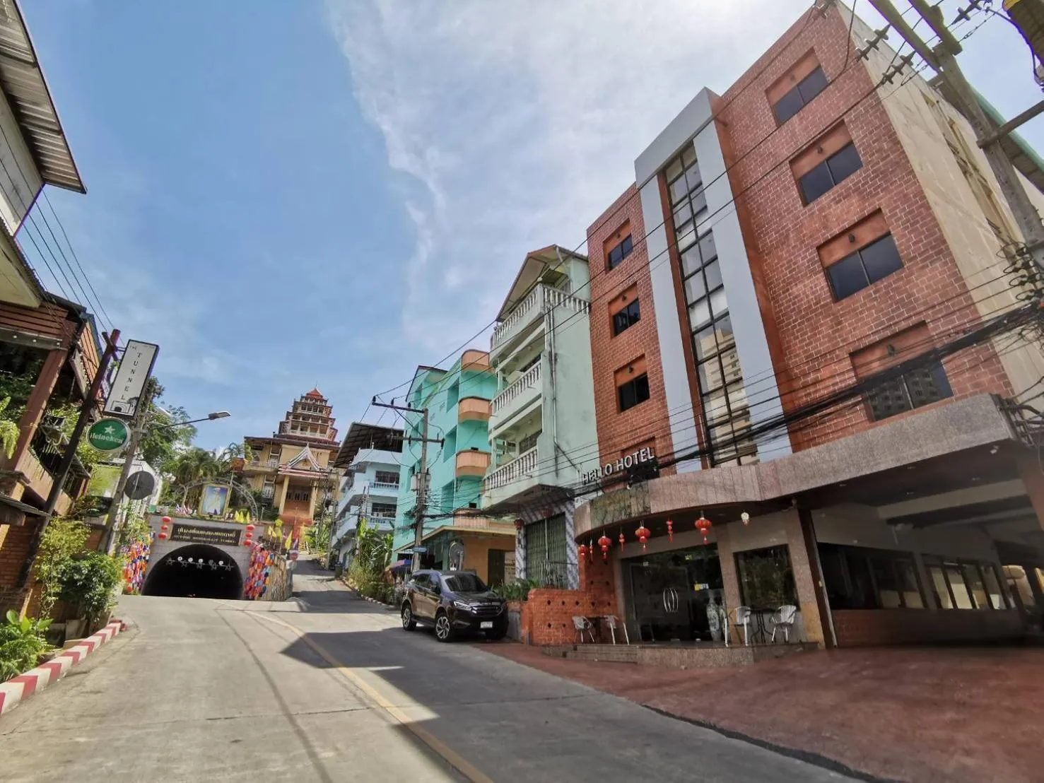 Property building in Betong Hello Hotel