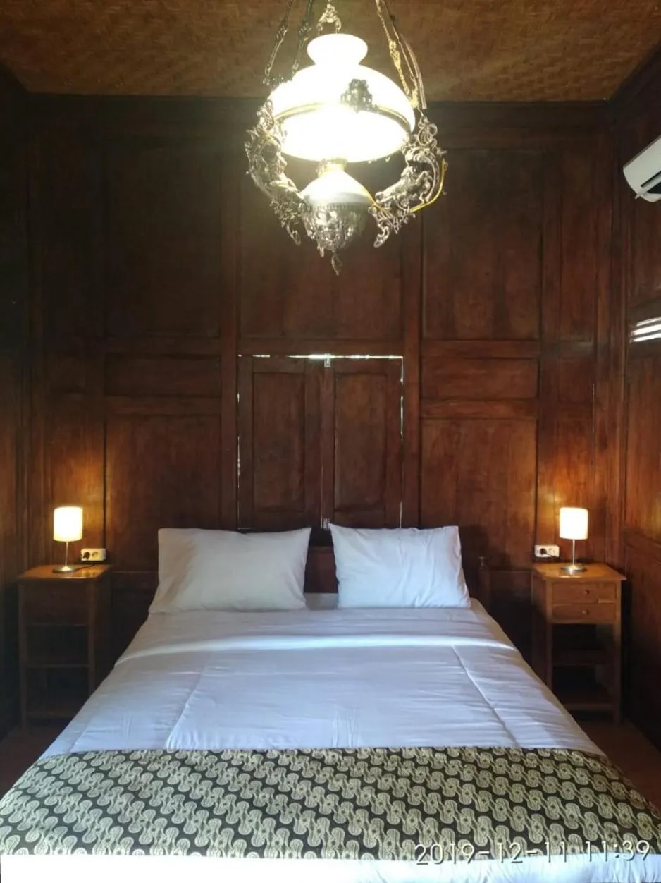 Bed in Buana Ecofarm Ecolodge