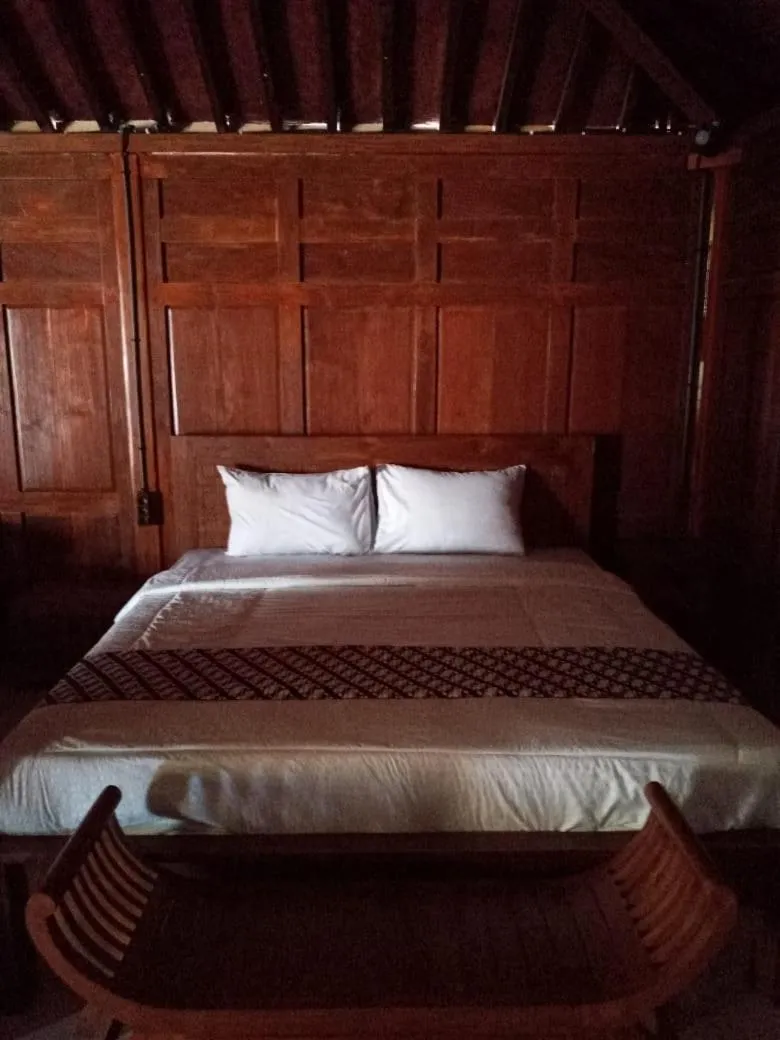 Bed in Buana Ecofarm Ecolodge