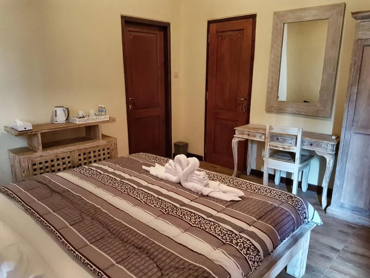 Bed in Buana Ecofarm Ecolodge