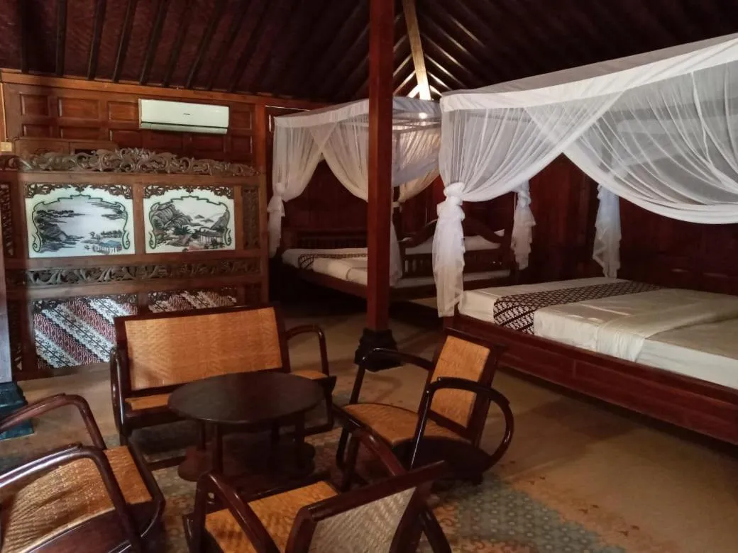 Bed in Buana Ecofarm Ecolodge