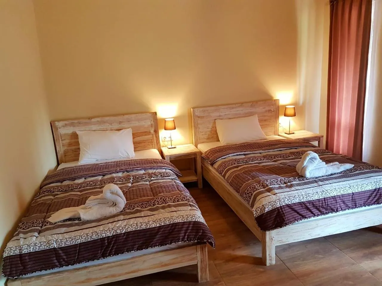 Bed in Buana Ecofarm Ecolodge