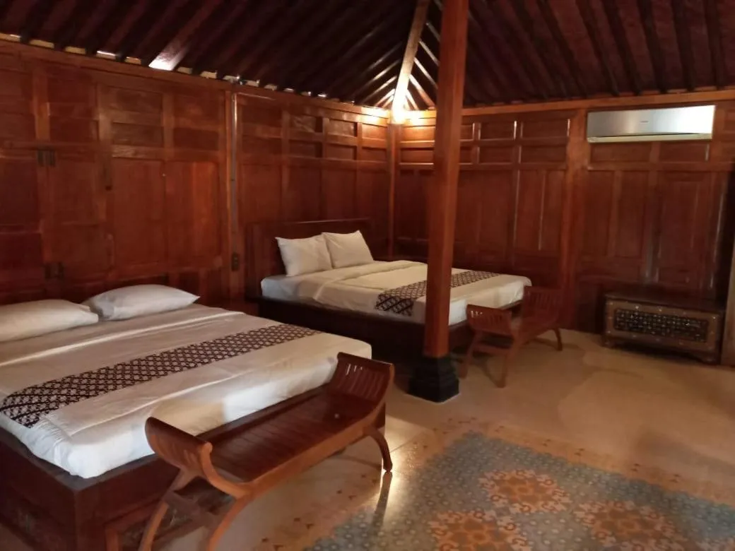 Bed in Buana Ecofarm Ecolodge