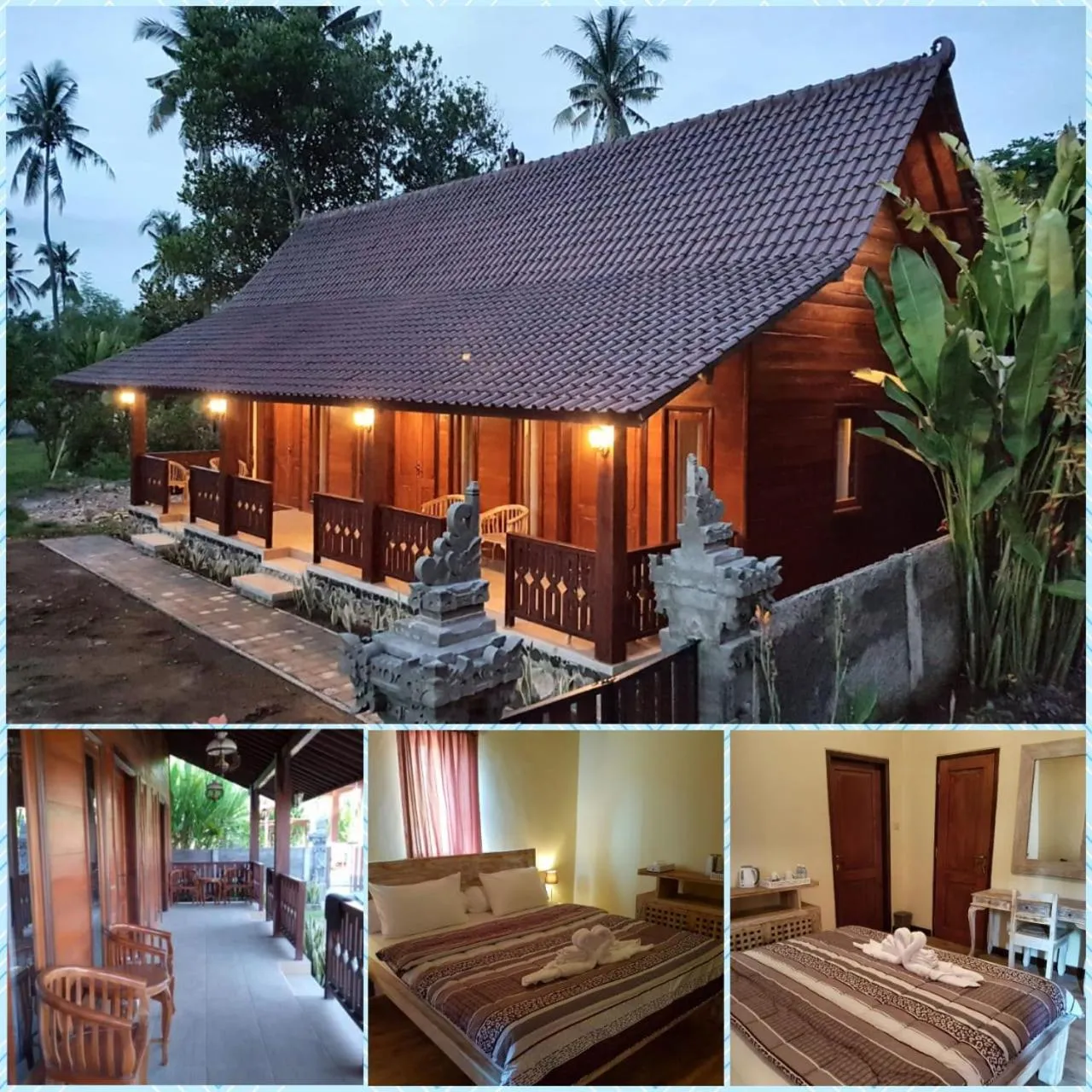 Bed in Buana Ecofarm Ecolodge