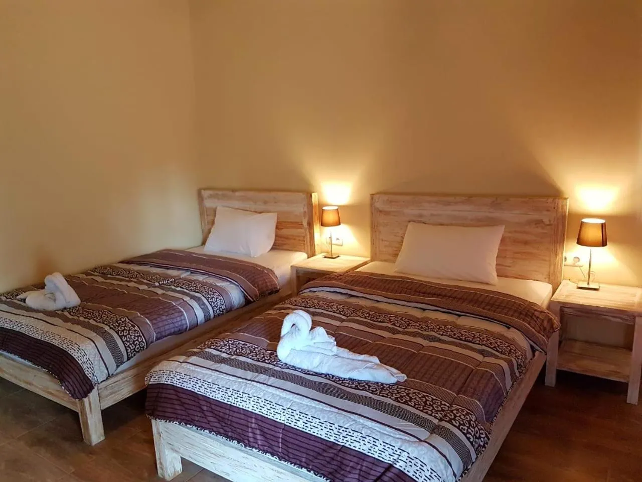 Bed in Buana Ecofarm Ecolodge