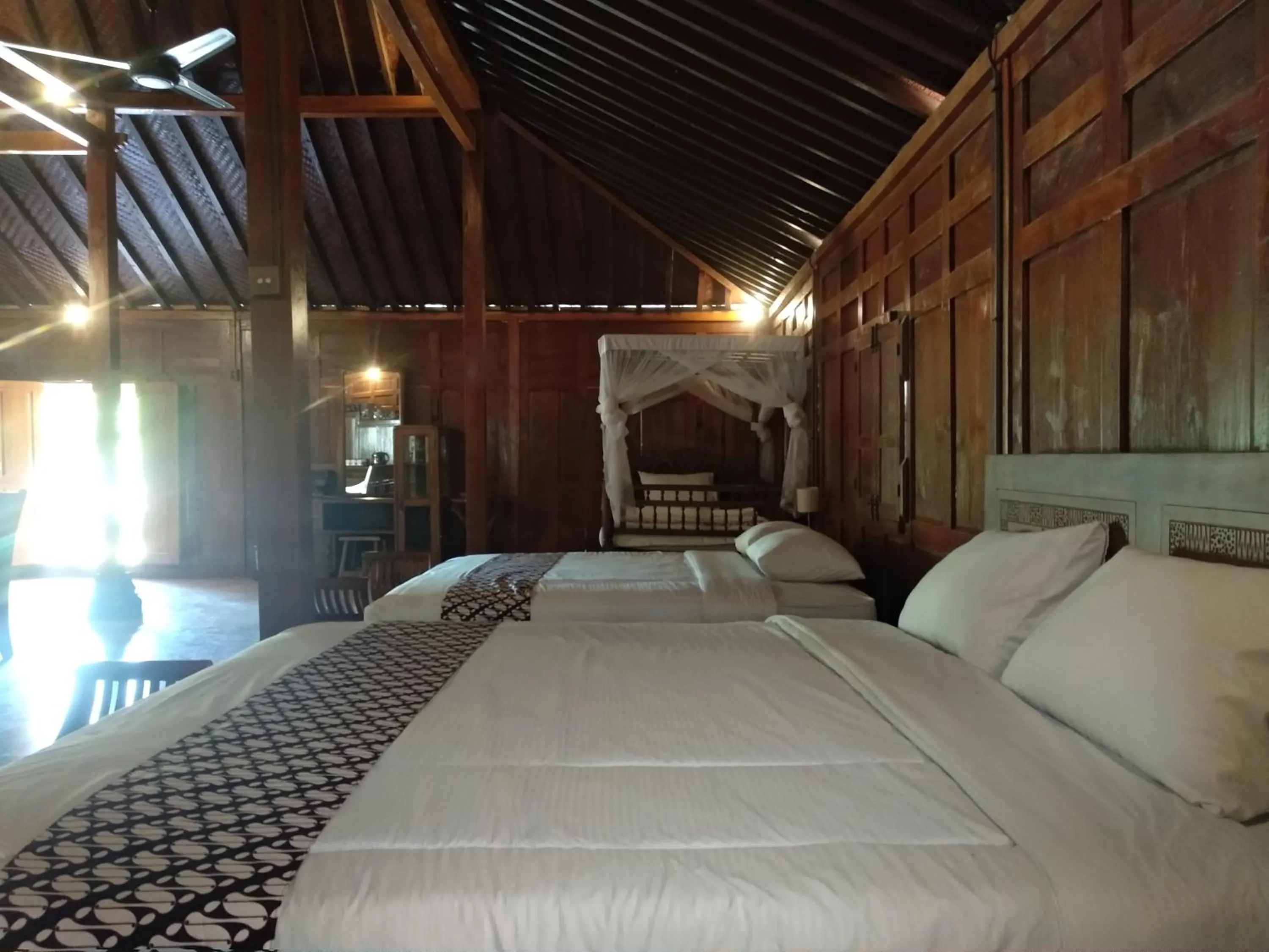 Bed in Buana Ecofarm Ecolodge
