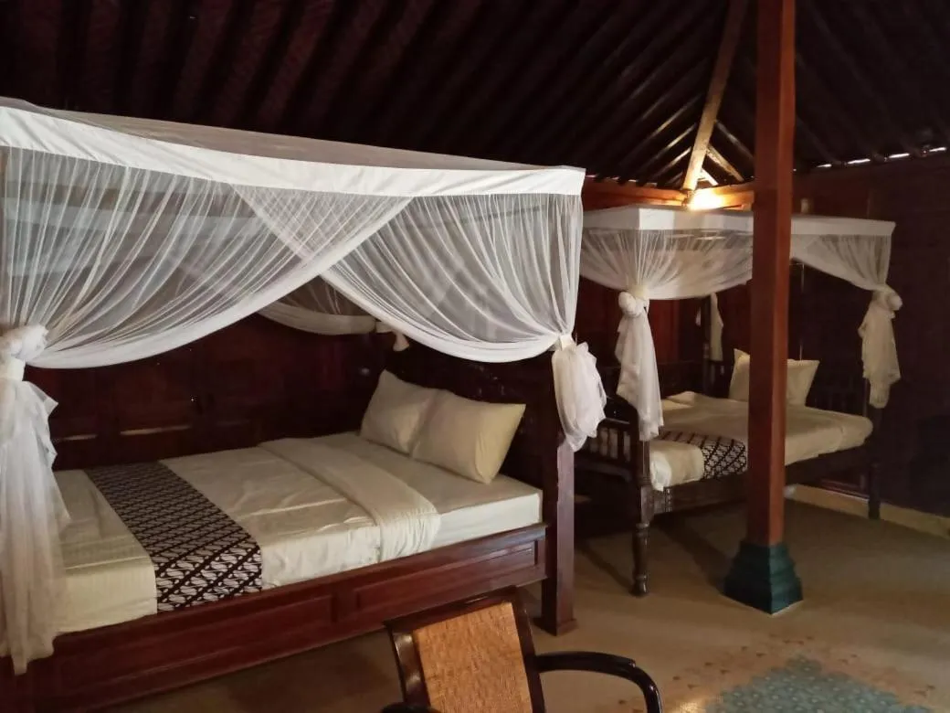 Bed in Buana Ecofarm Ecolodge