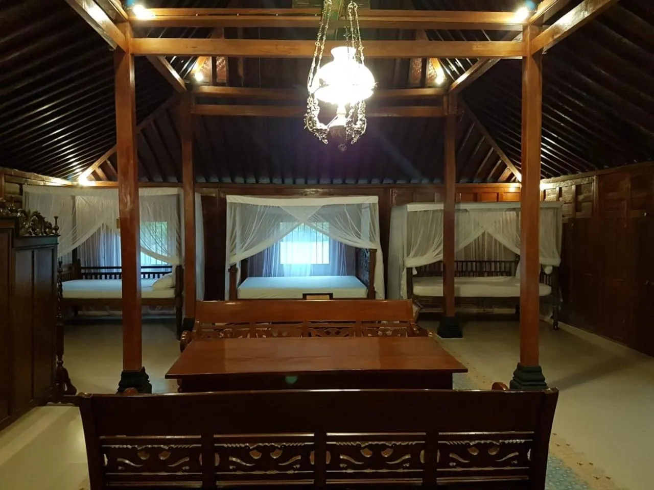 Bed in Buana Ecofarm Ecolodge