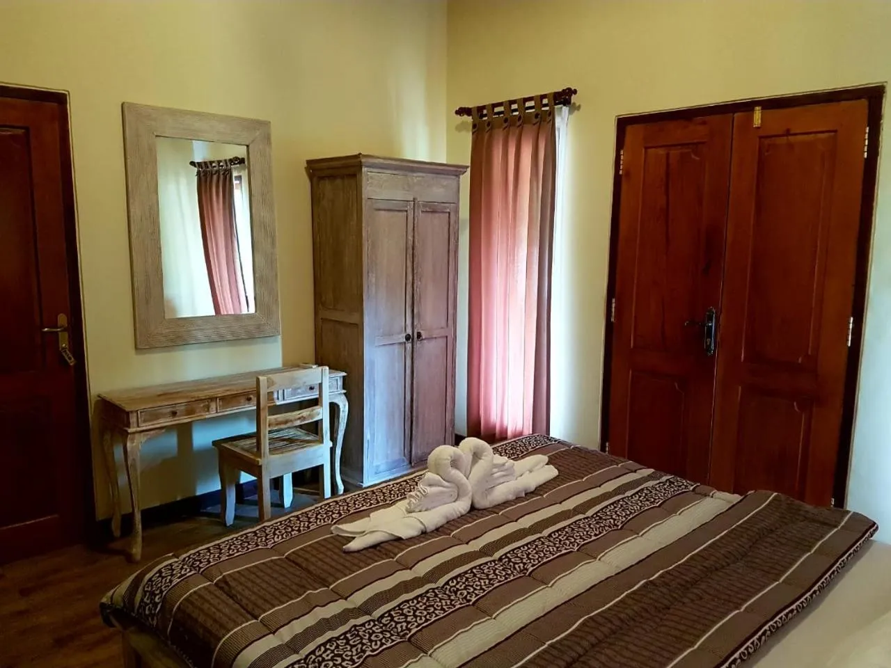 Bed in Buana Ecofarm Ecolodge