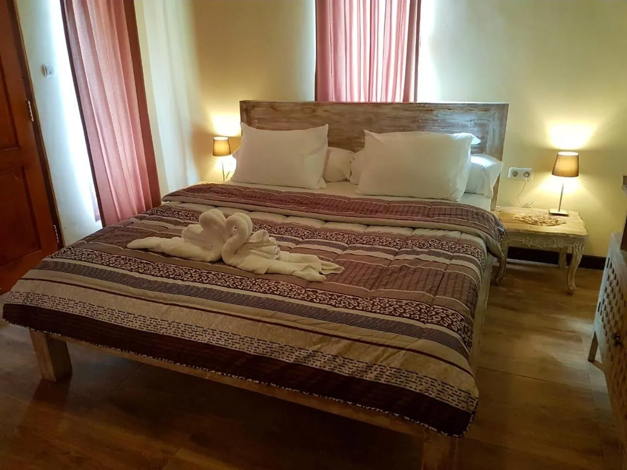 Bed in Buana Ecofarm Ecolodge