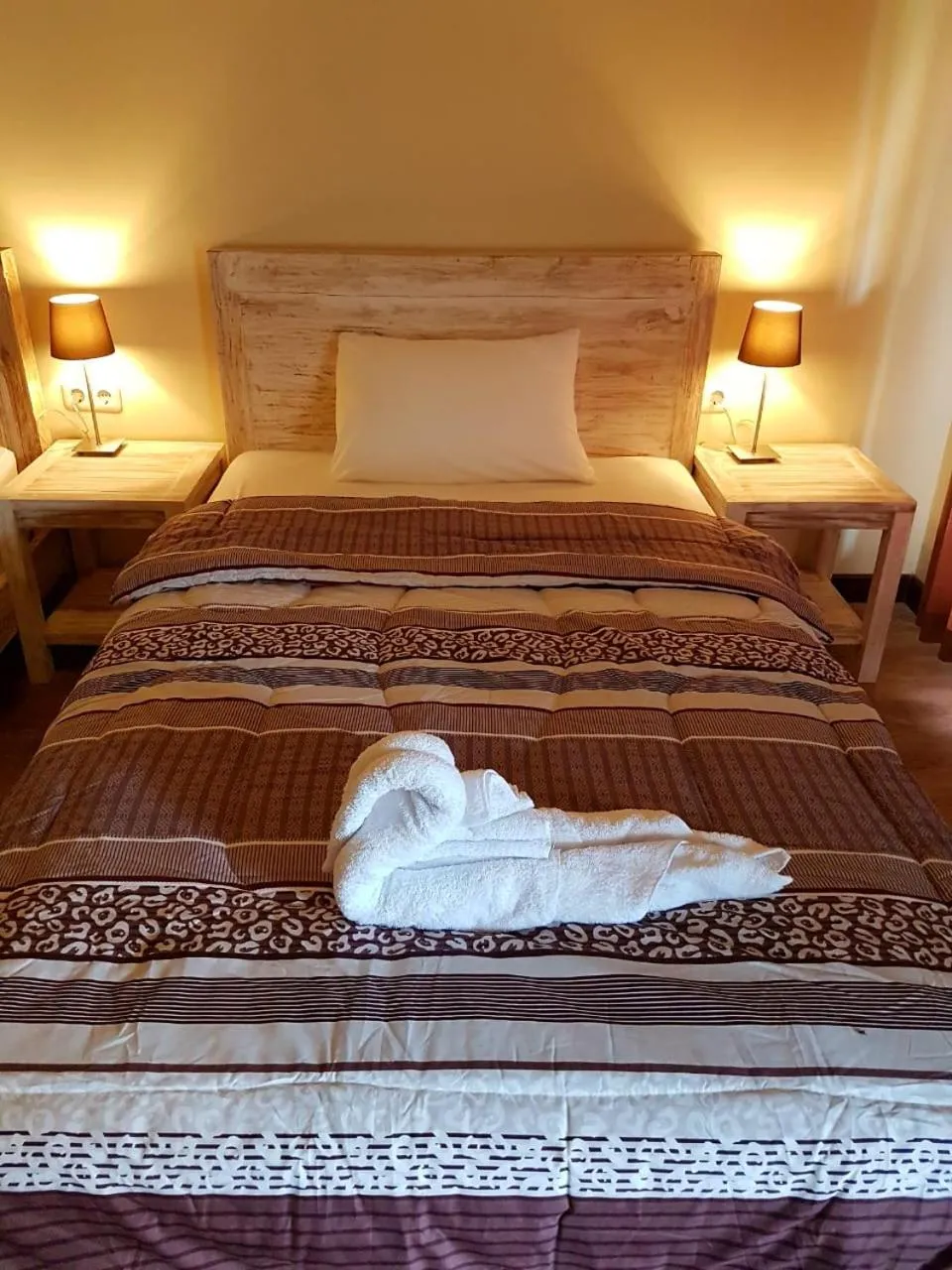 Bed in Buana Ecofarm Ecolodge