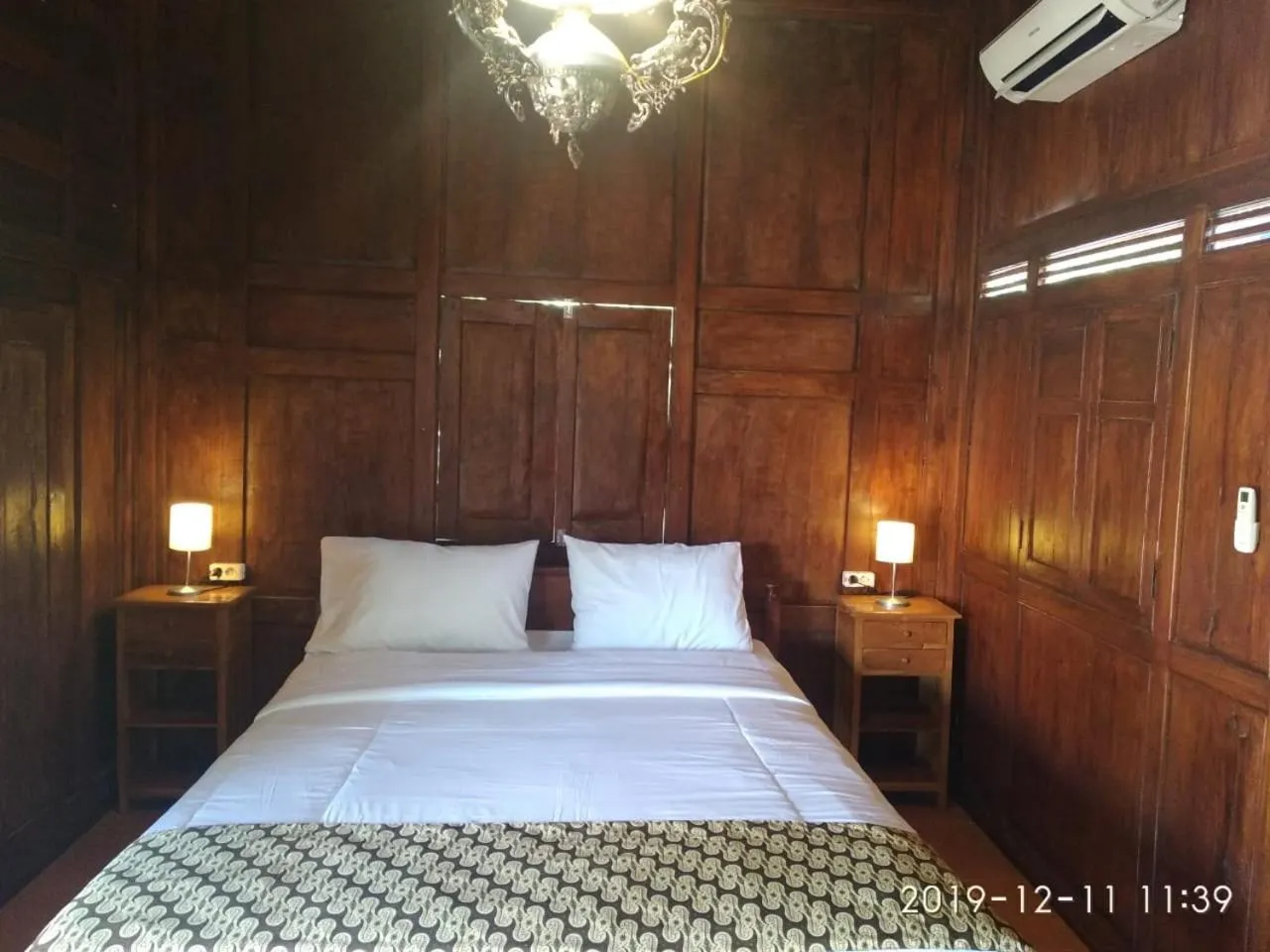 Bed in Buana Ecofarm Ecolodge