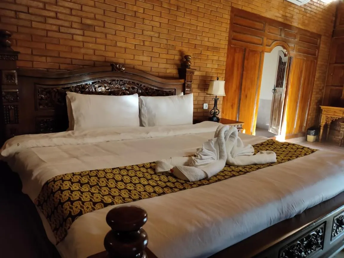 Bed in Buana Ecofarm Ecolodge