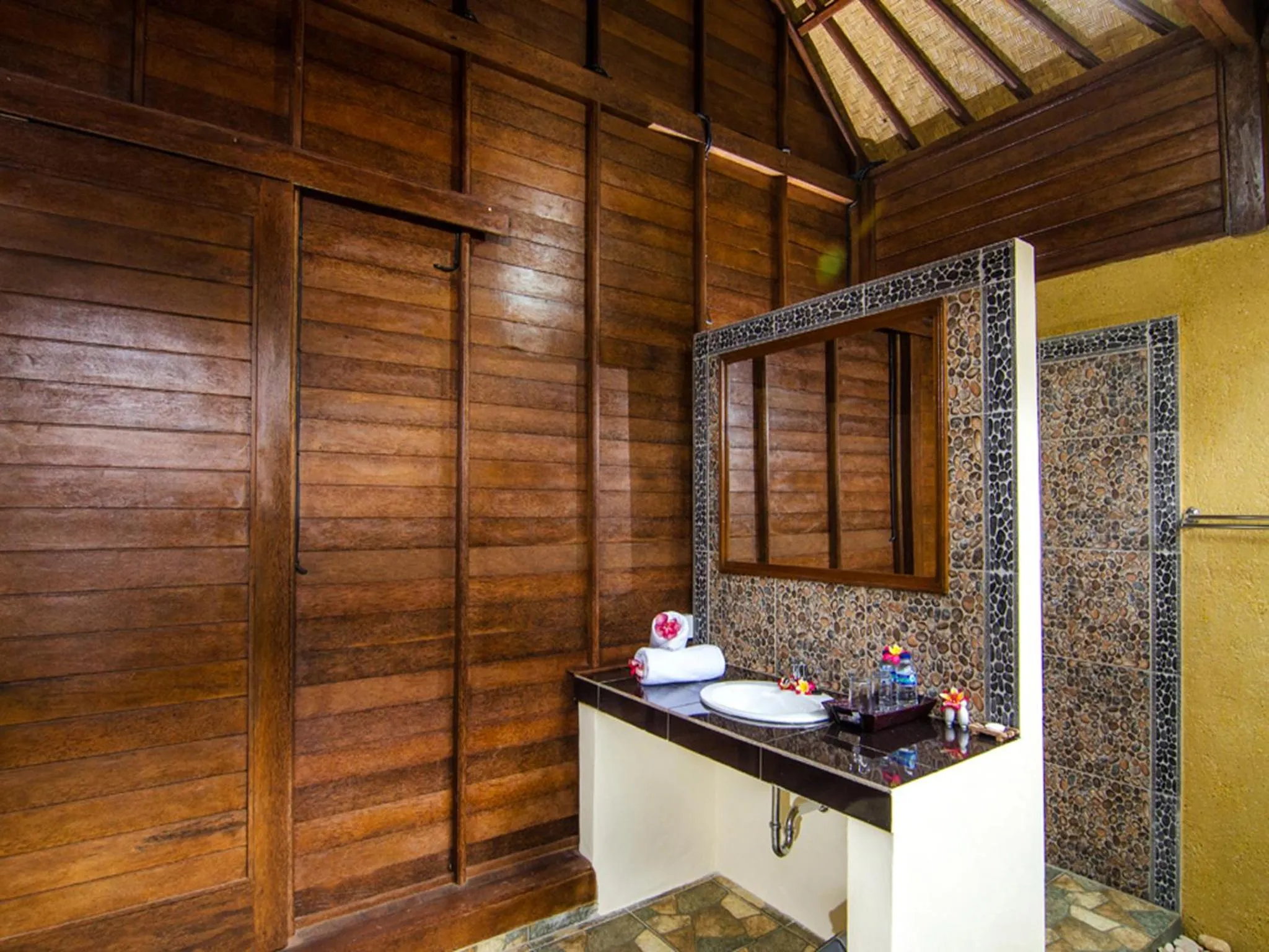 Bathroom in Cassava Bungalow