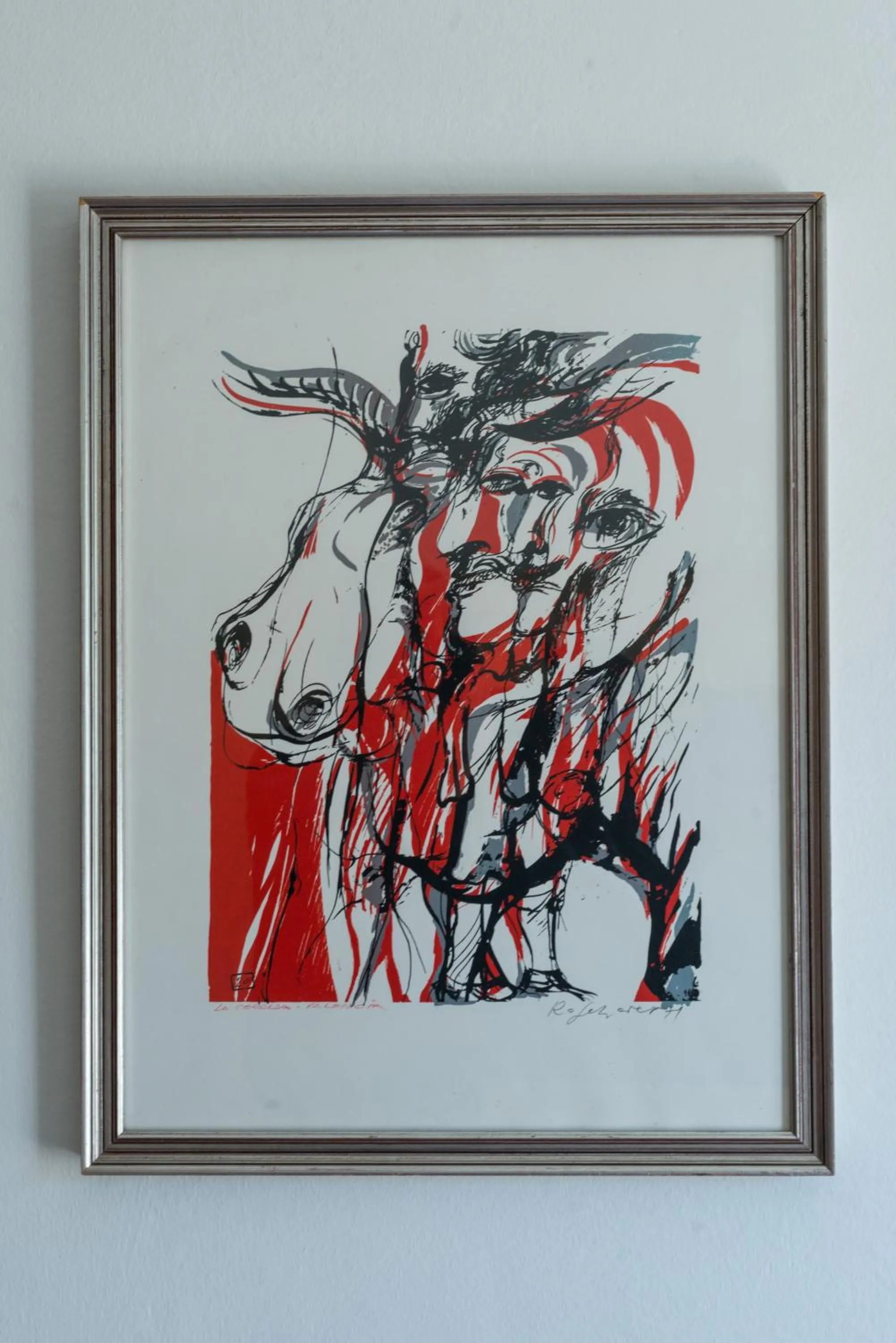 Decorative detail in Apartments Villa Majense