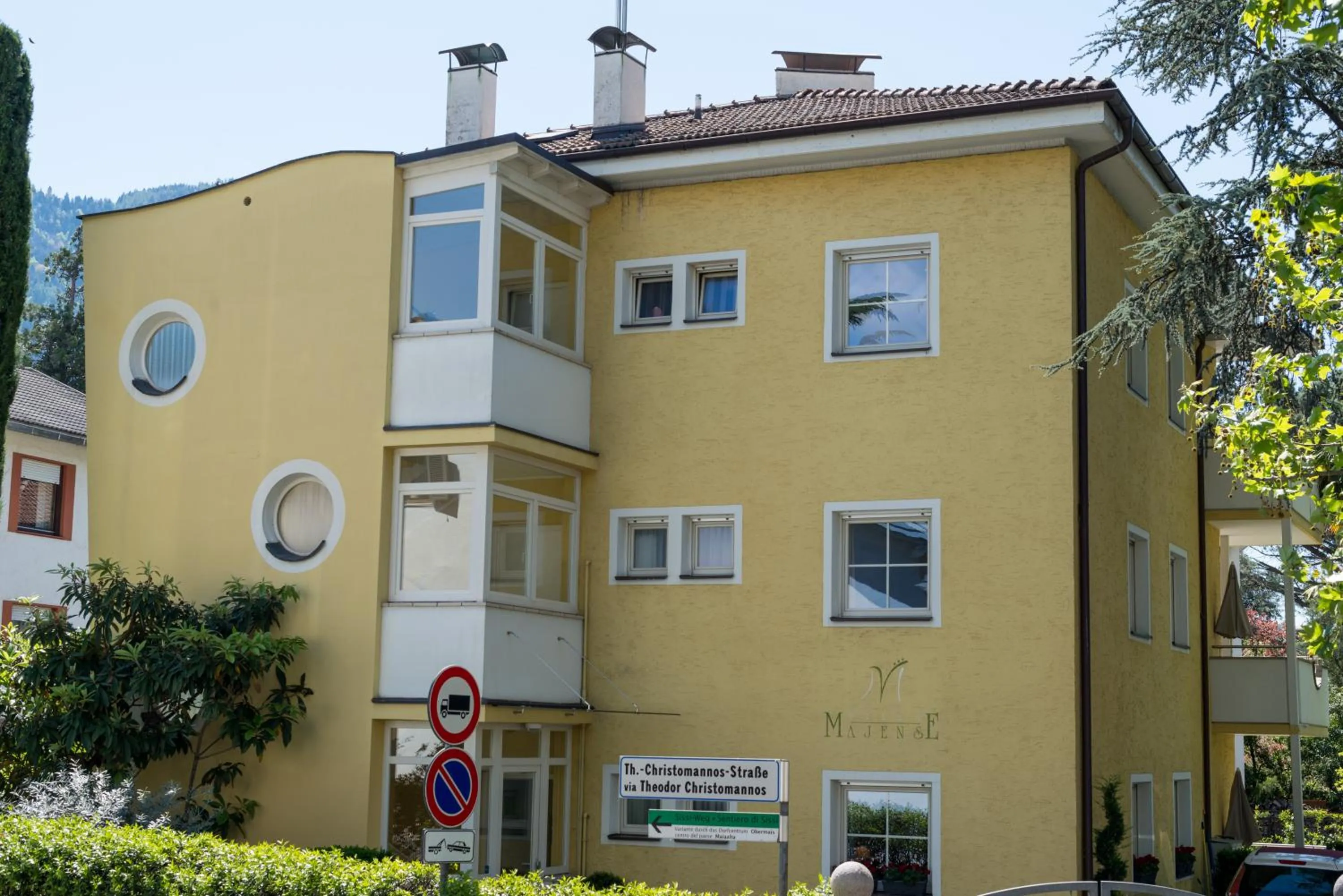 Property building in Apartments Villa Majense