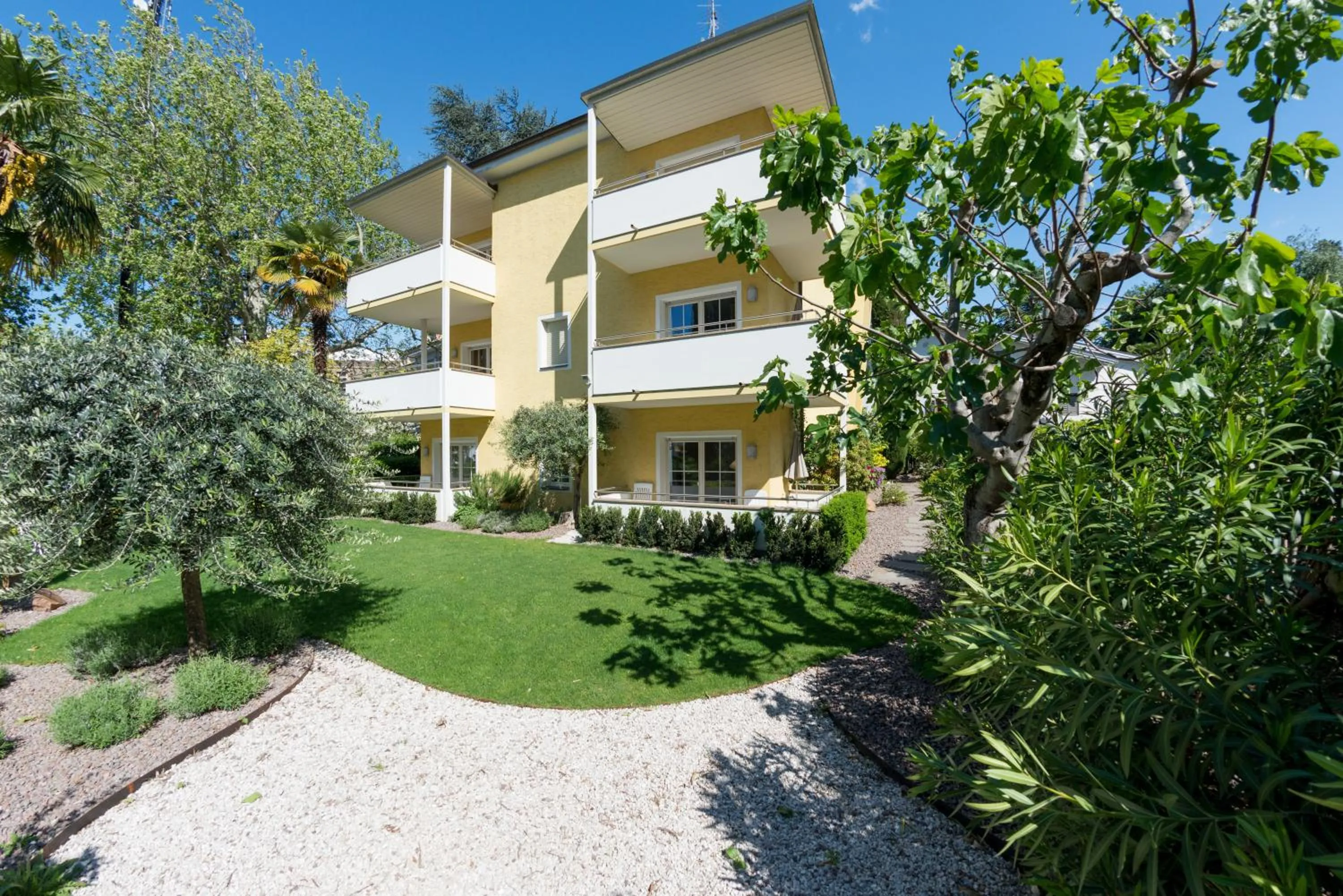 Property building in Apartments Villa Majense