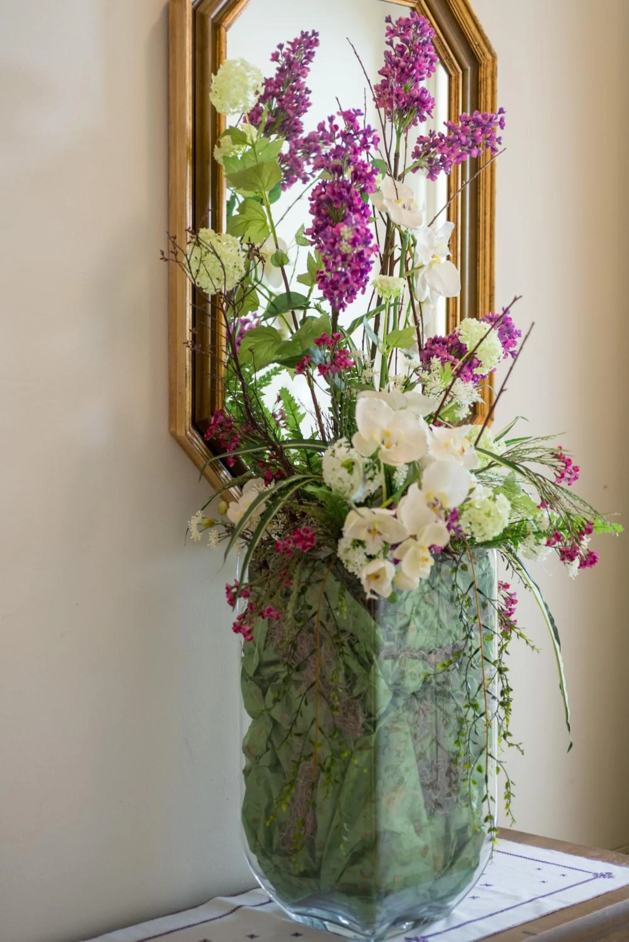 Decorative detail in Apartments Villa Majense