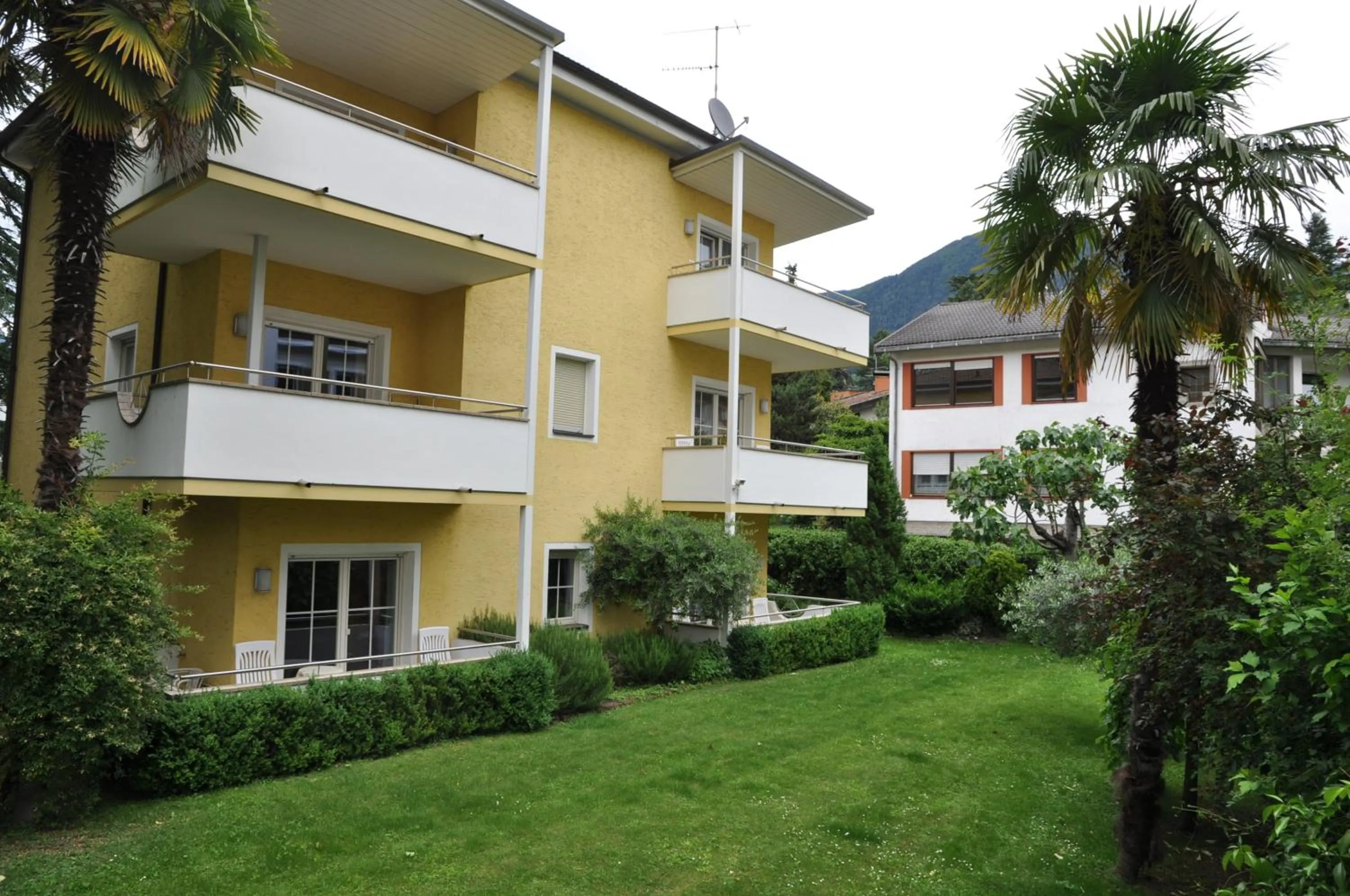 Property building in Apartments Villa Majense