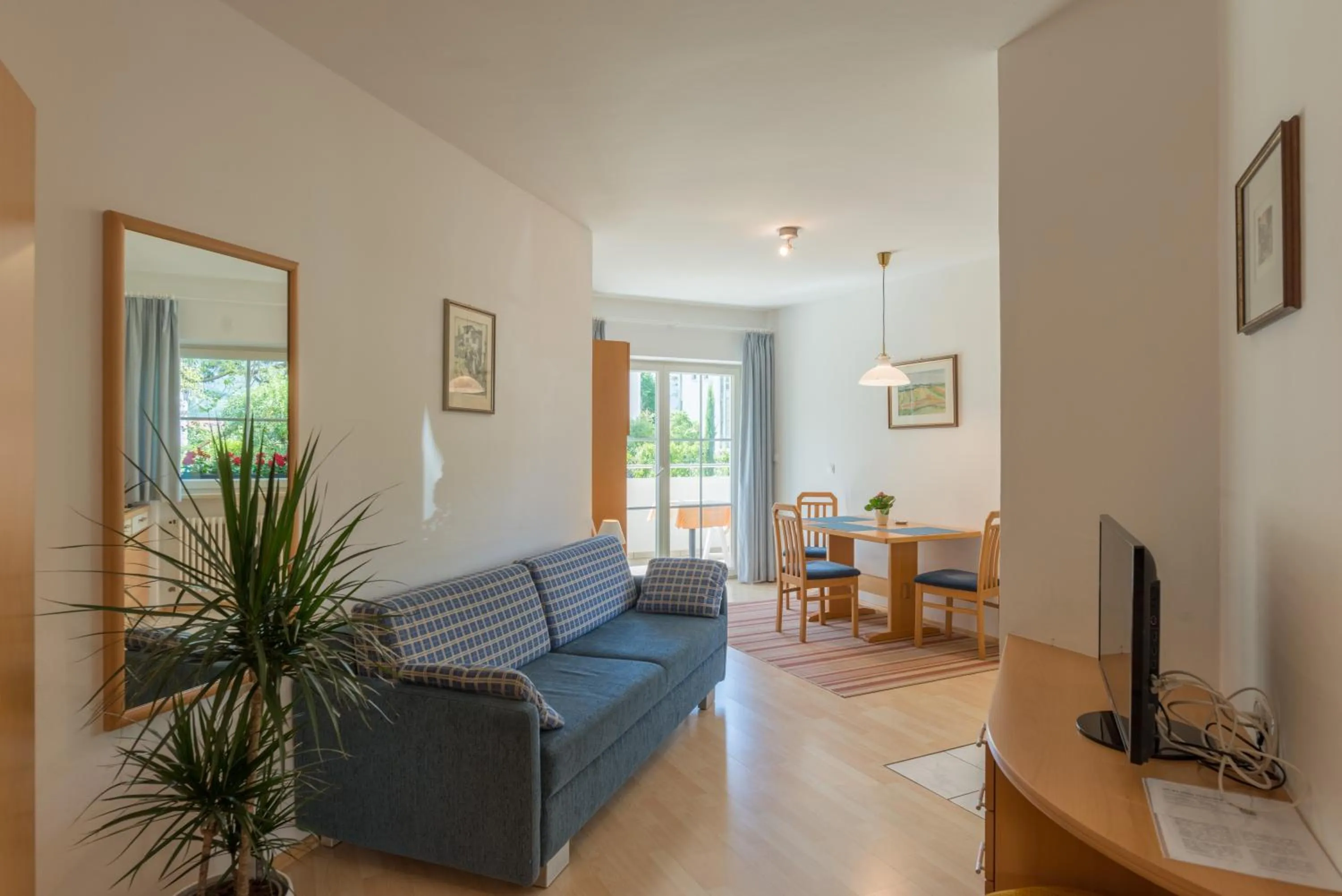 Living room in Apartments Villa Majense