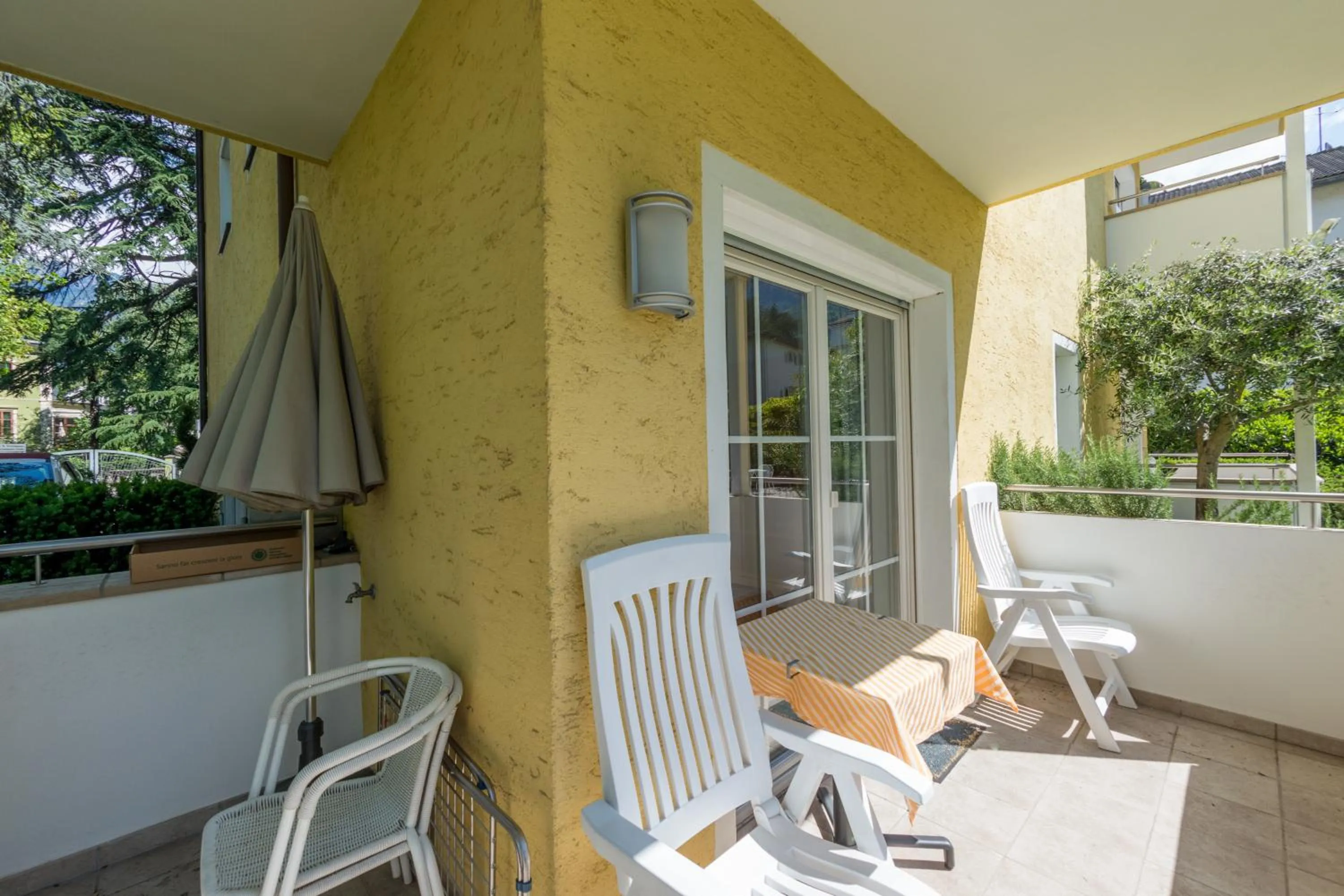 Balcony/Terrace in Apartments Villa Majense