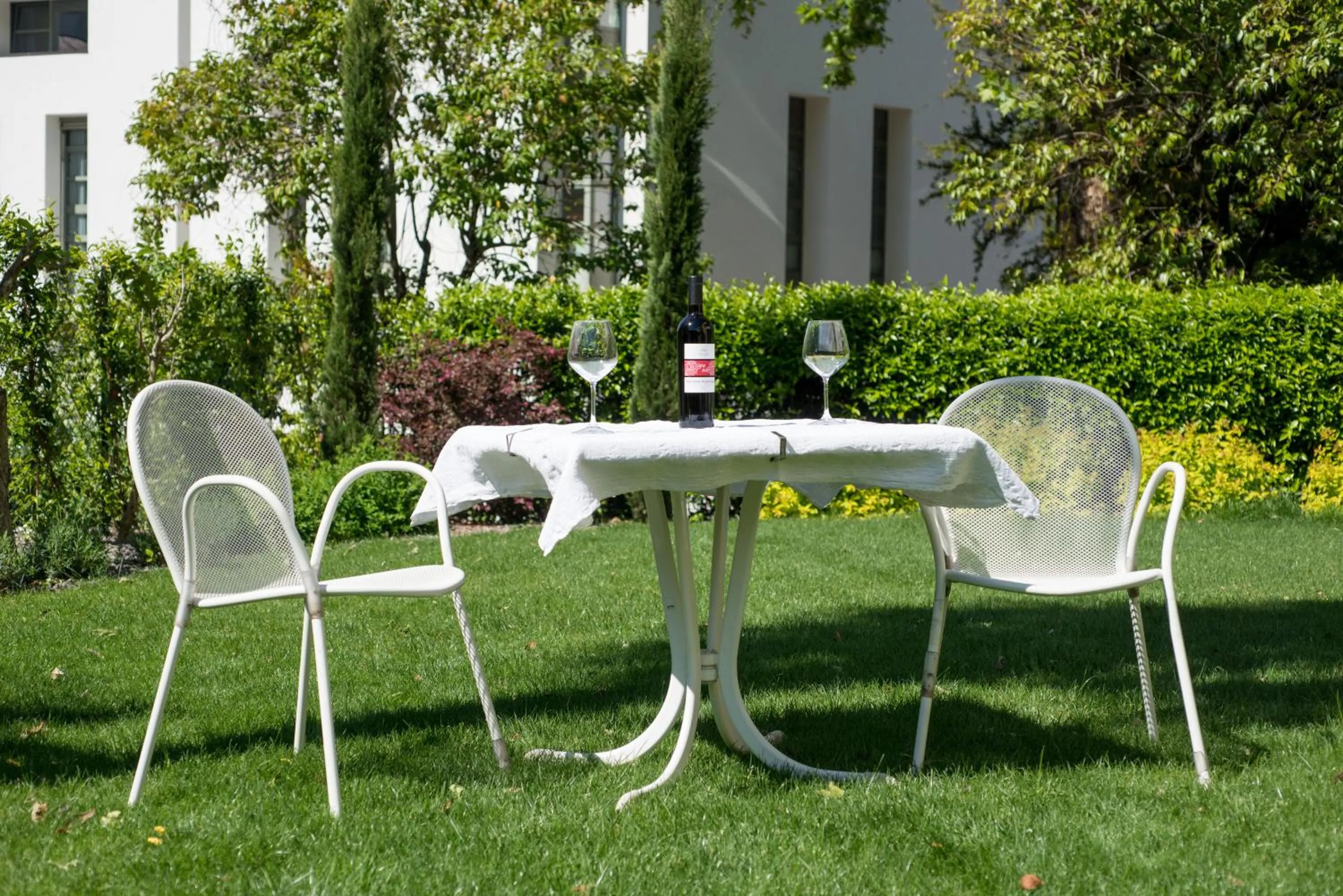 Garden in Apartments Villa Majense