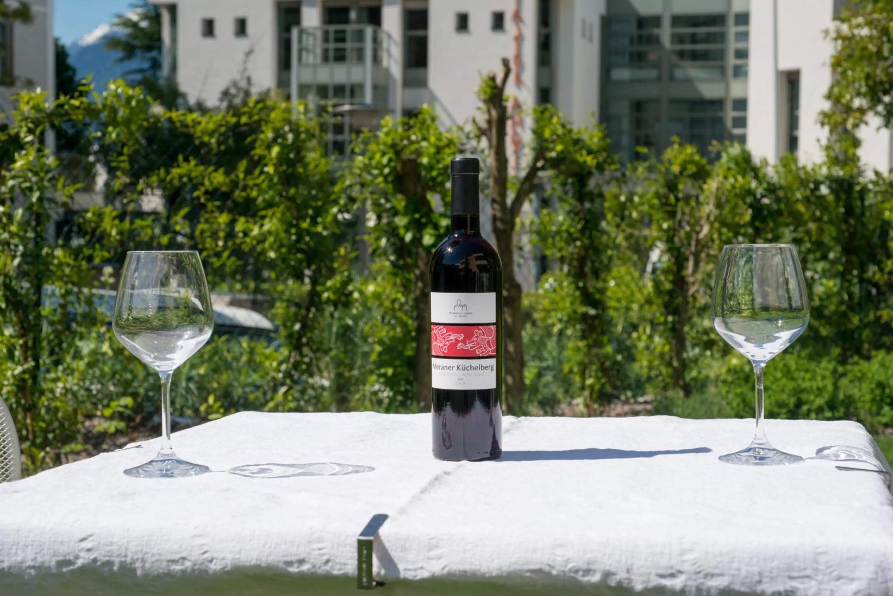 Property building in Apartments Villa Majense