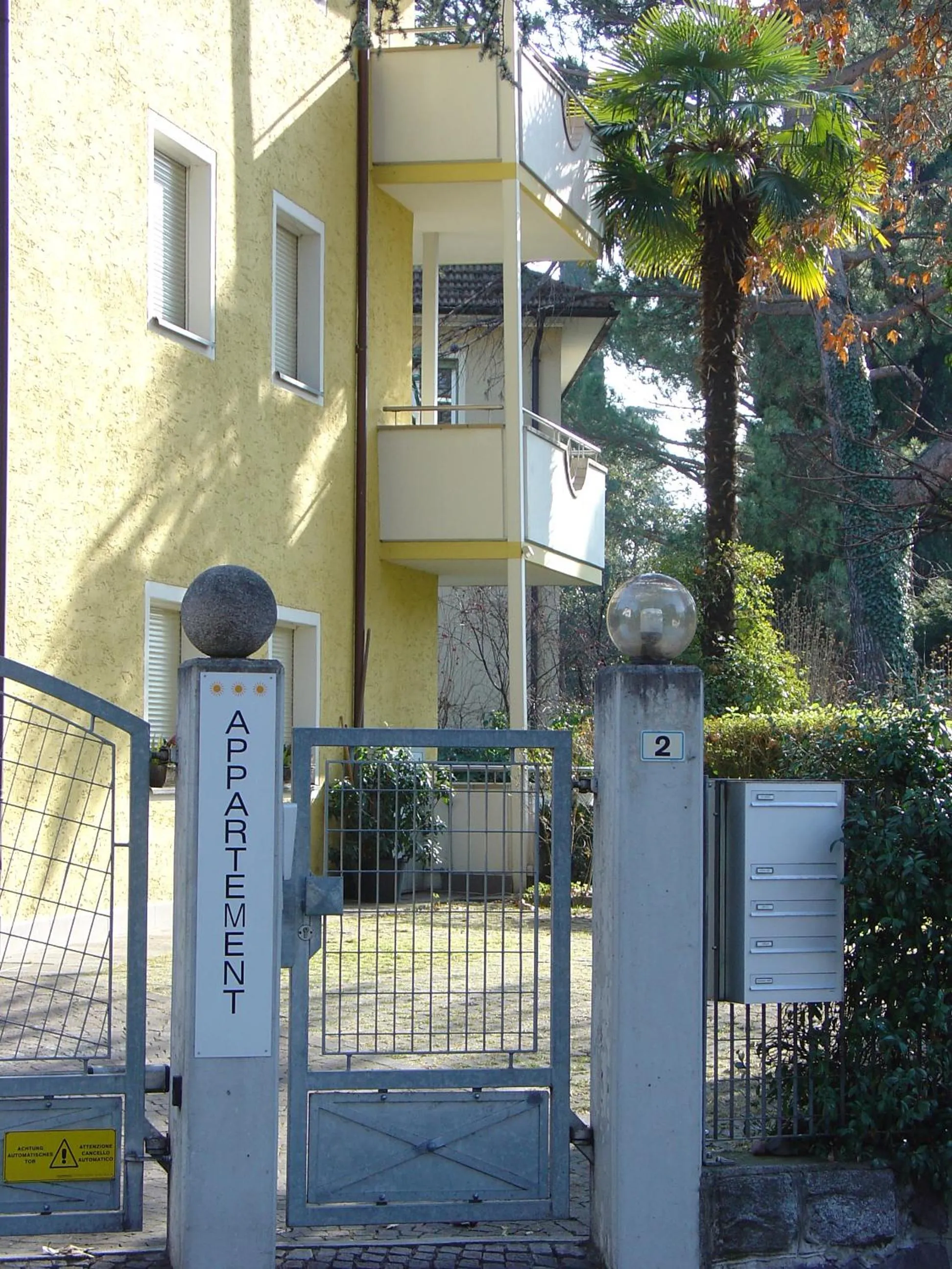 Facade/entrance in Apartments Villa Majense
