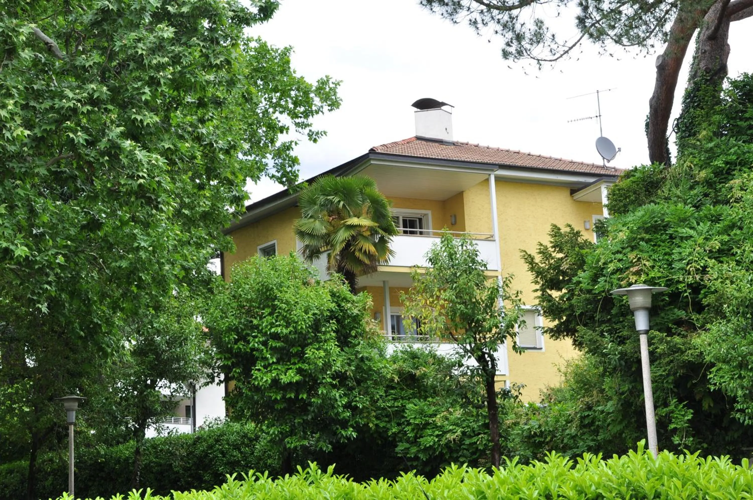 Property building in Apartments Villa Majense