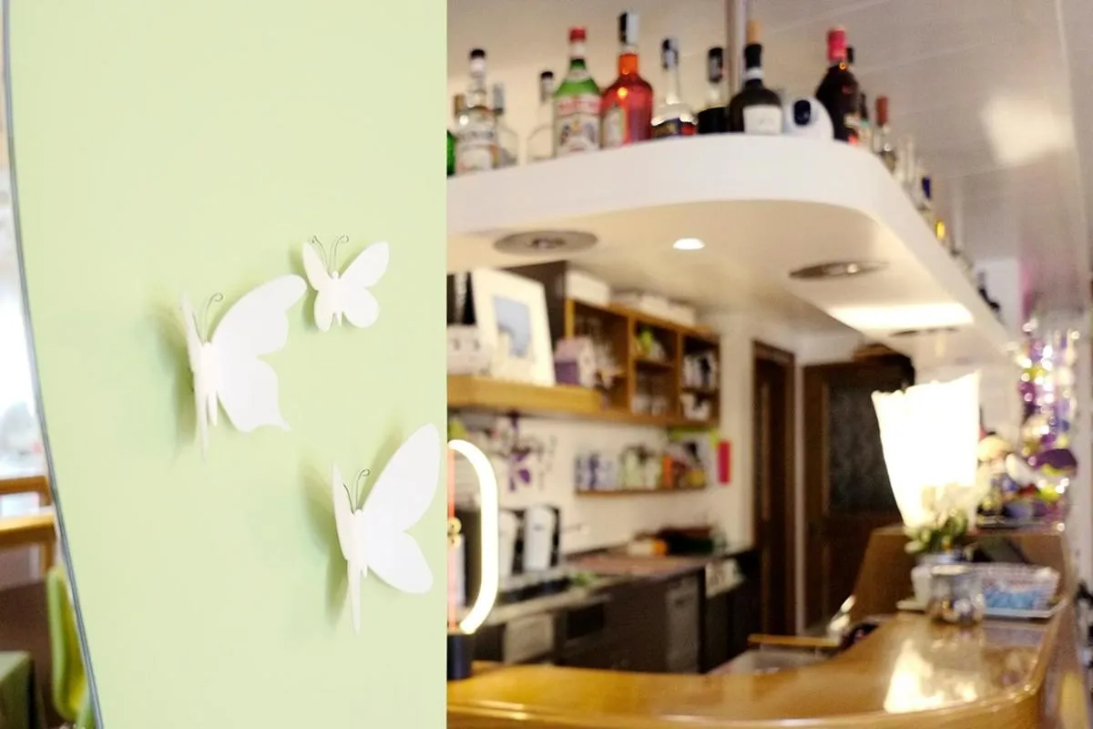 Lounge or bar in Hotel Erika