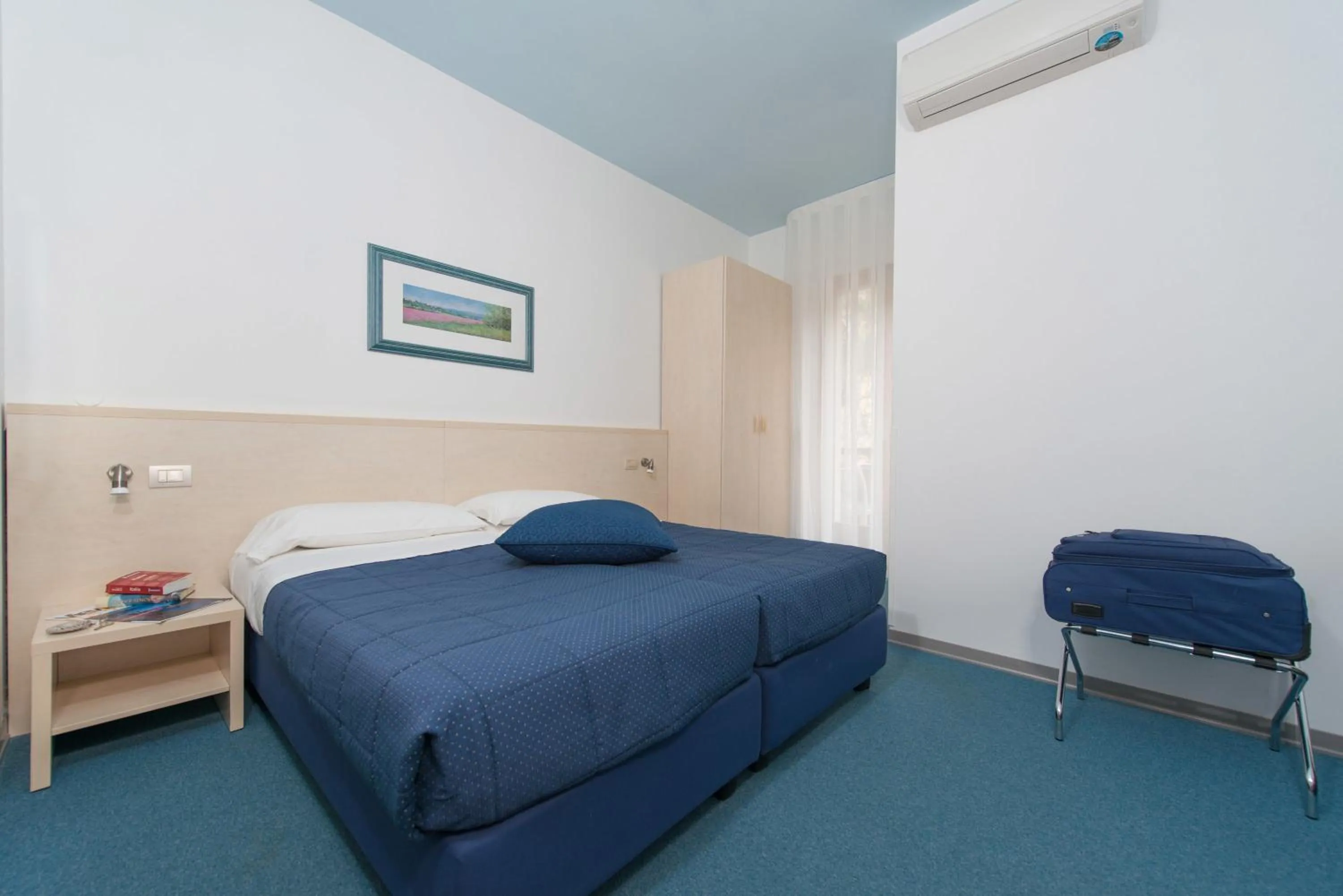 Photo of the whole room, Bed in Hotel Erika