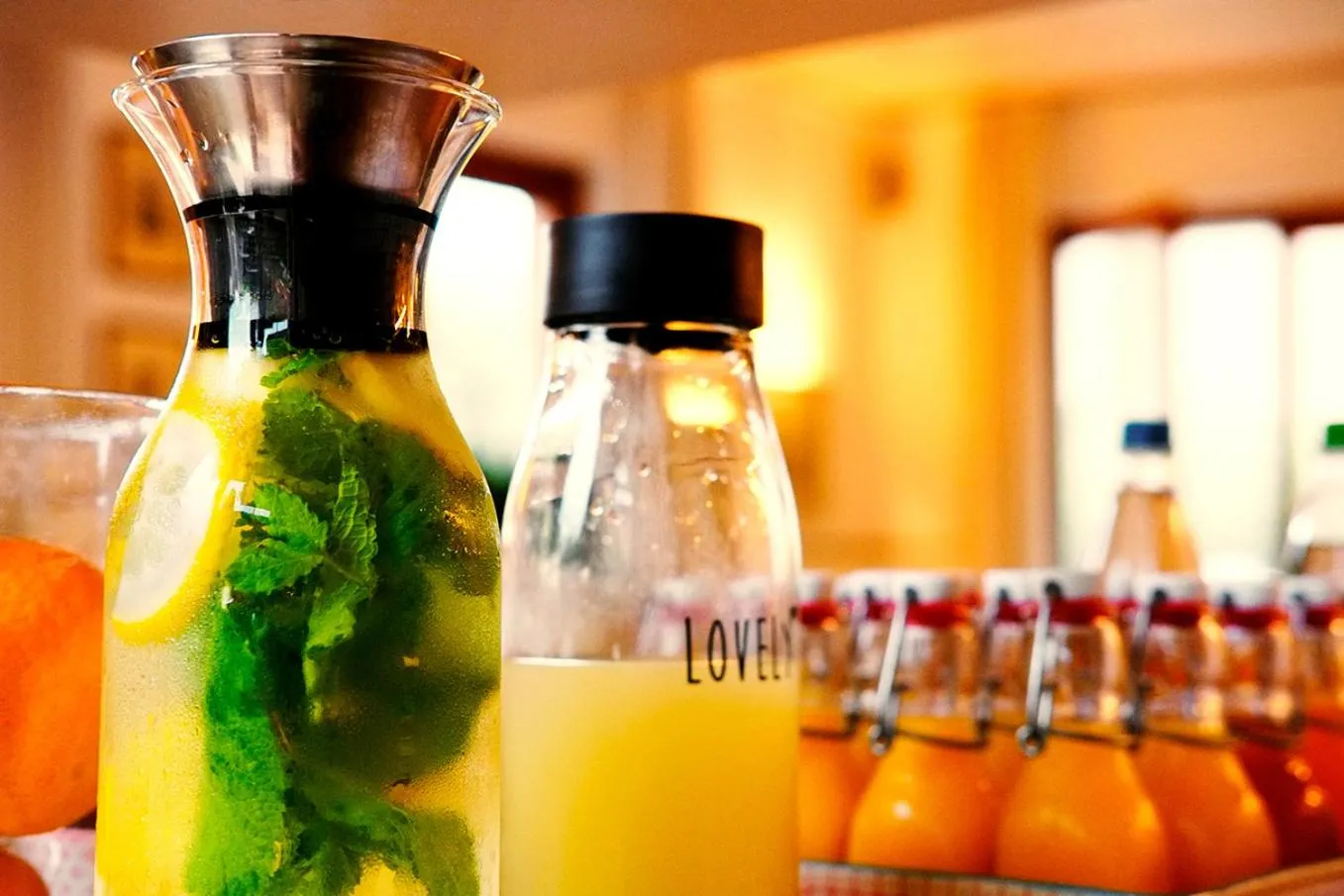 Drinks in Hotel Erika