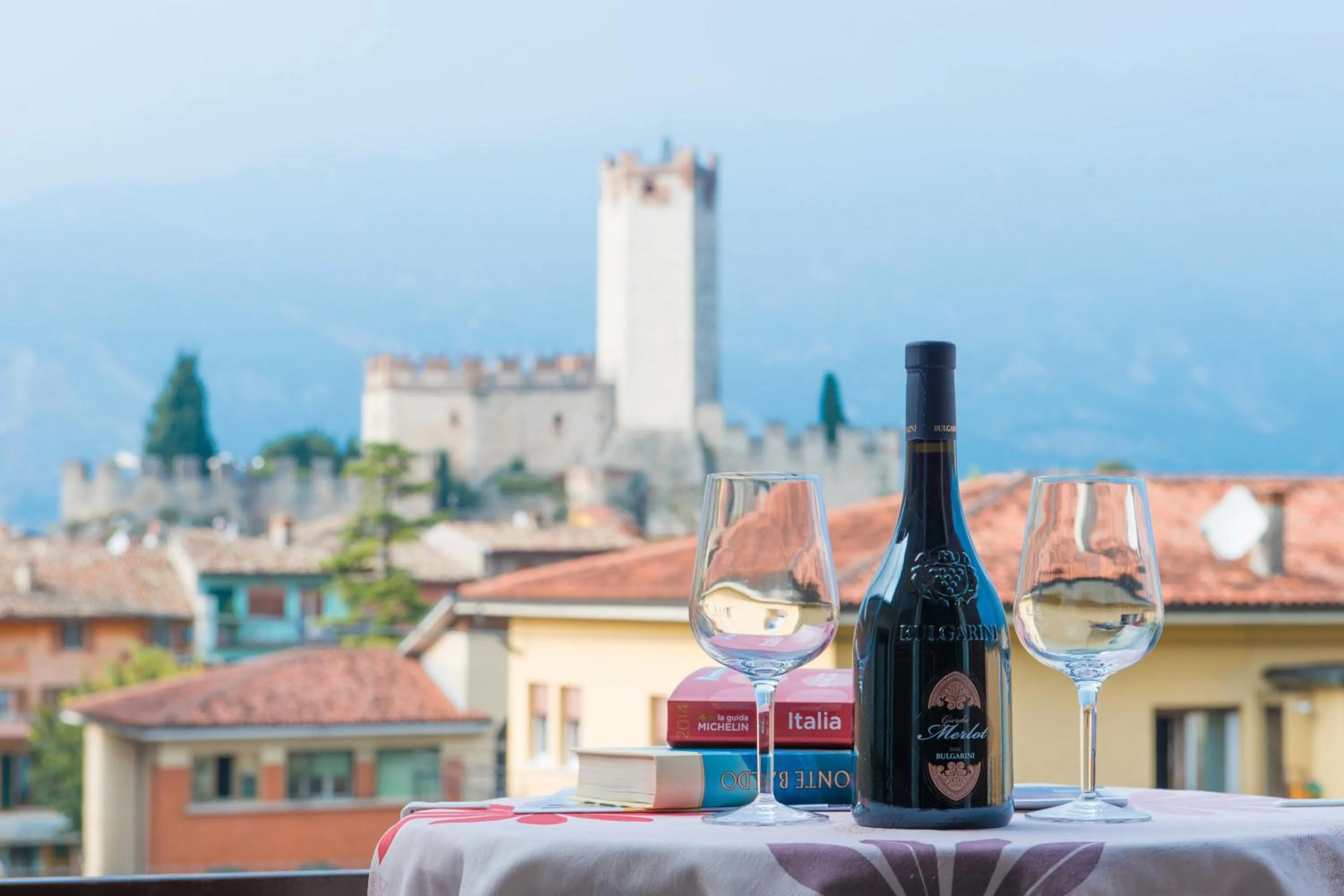 View (from property/room) in Hotel Erika