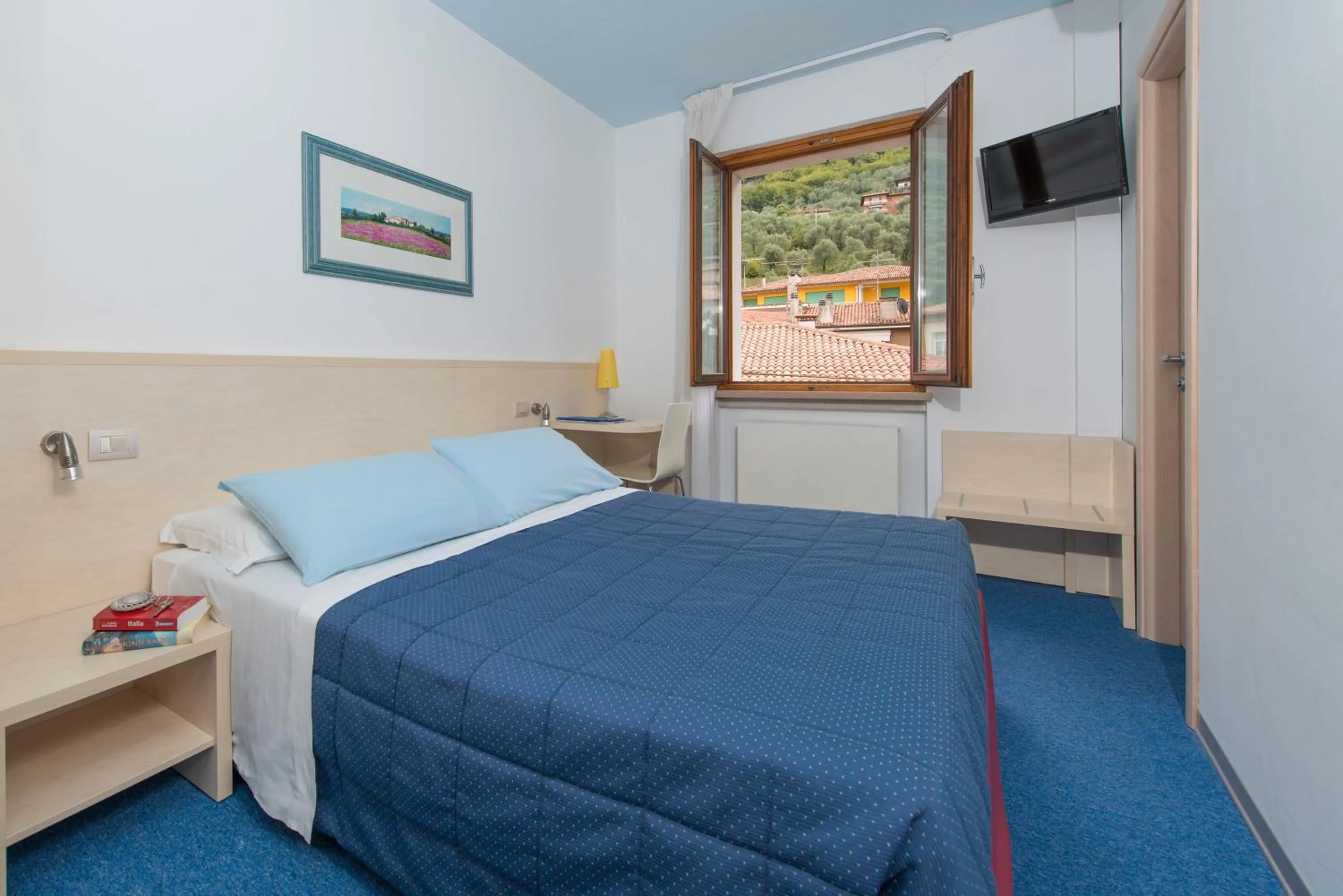 Photo of the whole room, Bed in Hotel Erika