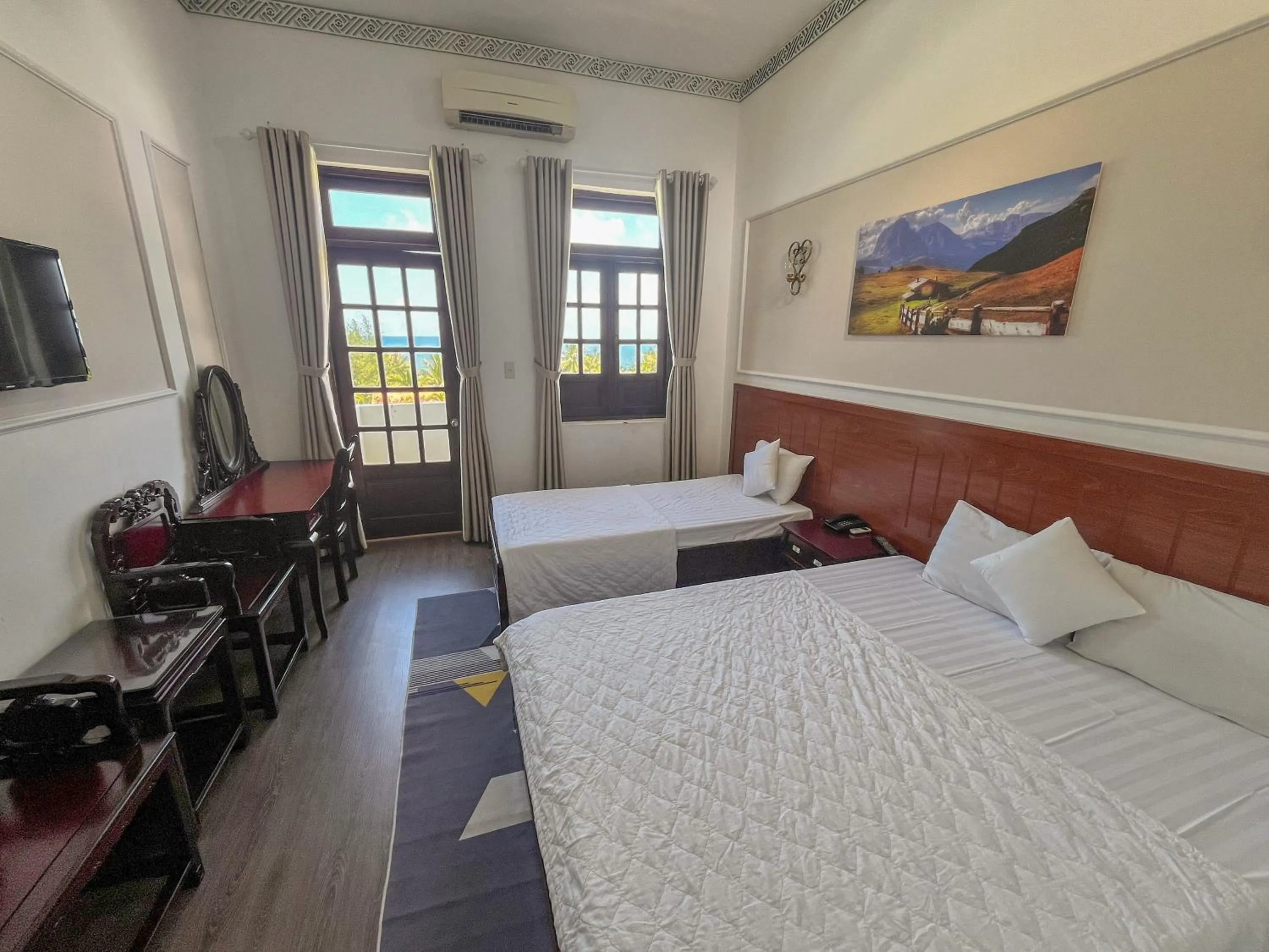 Sea view, Bed in Hawaii Resort Phu Quoc