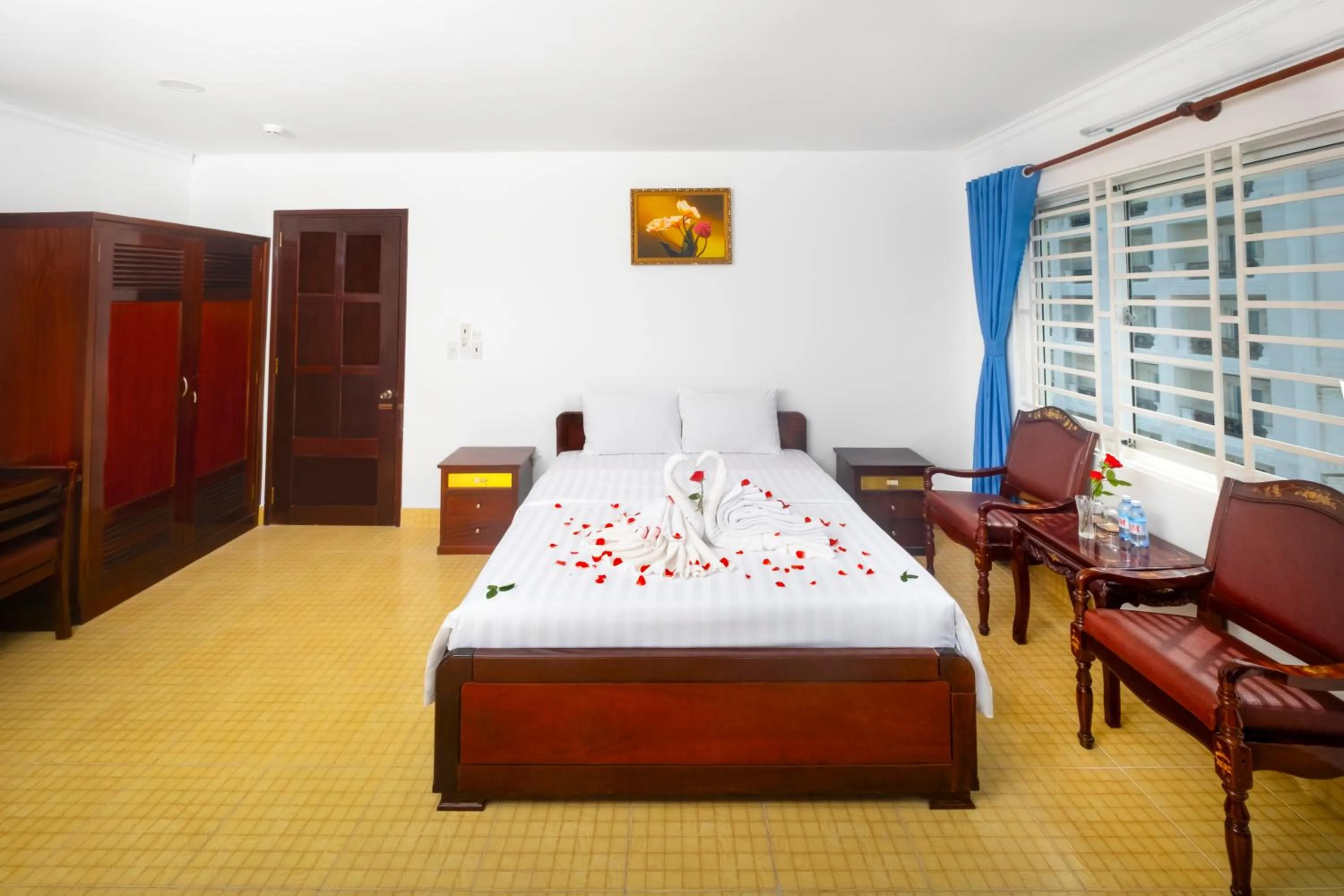 Bed in Hawaii Resort Phu Quoc