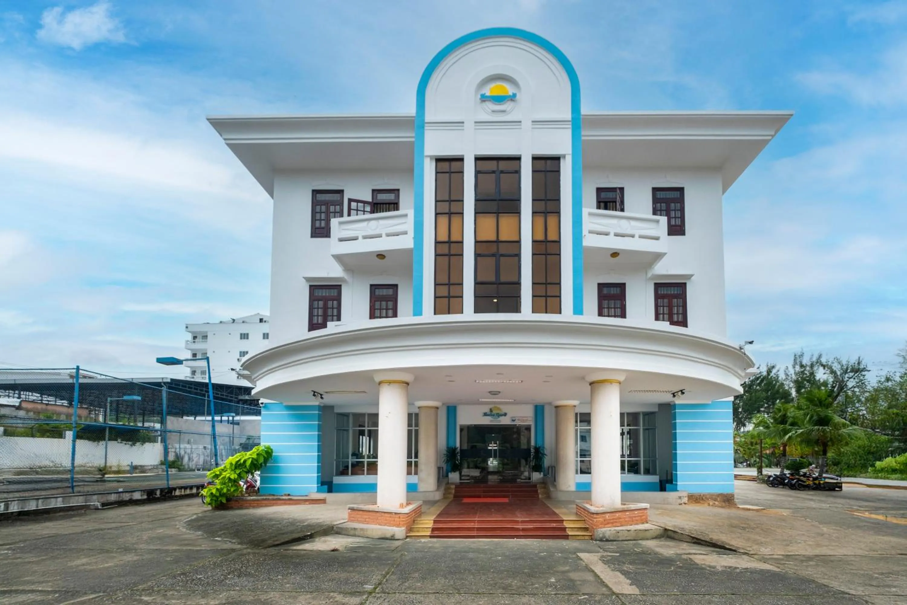 Property building in Hawaii Resort Phu Quoc