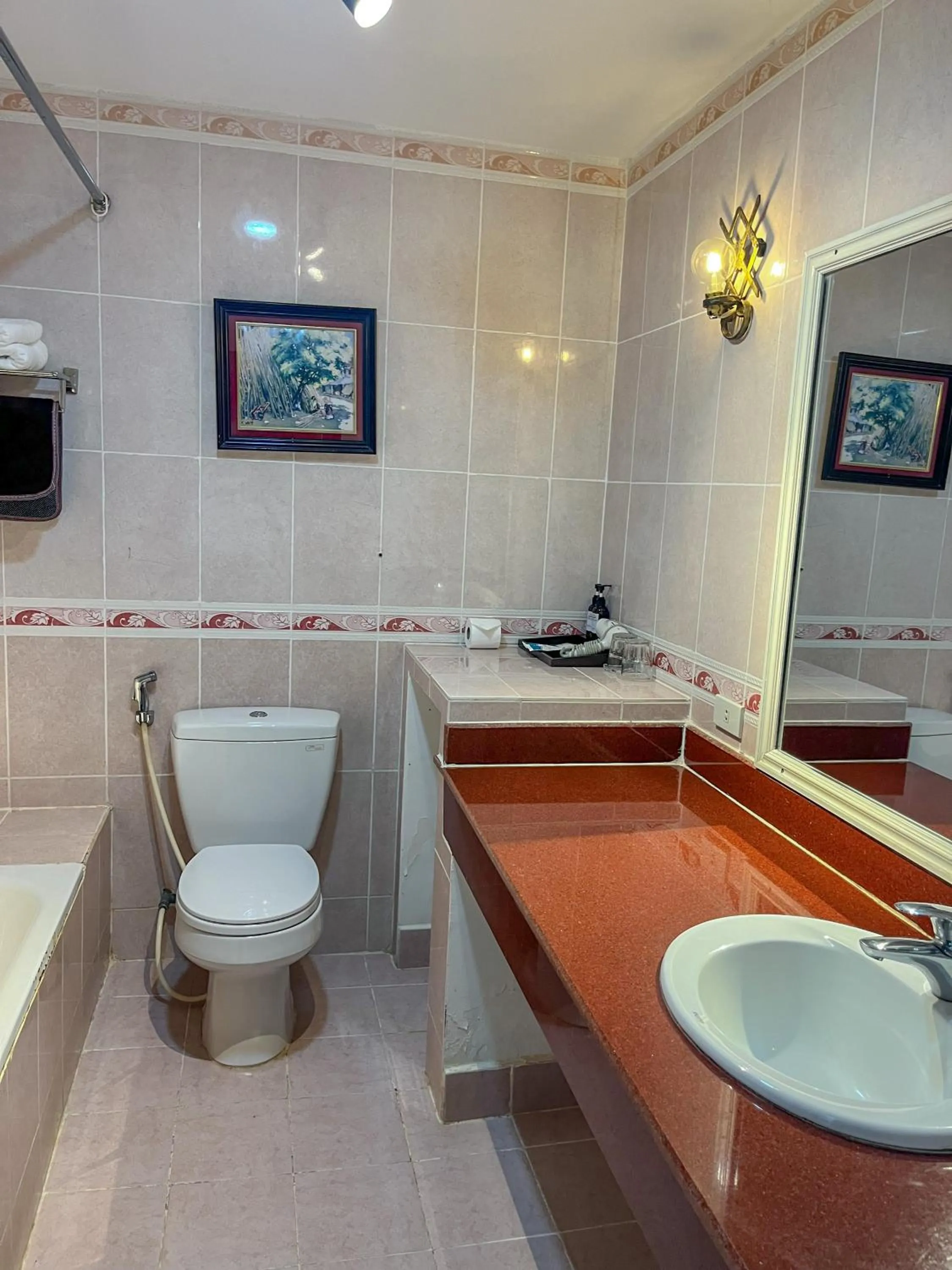 Toilet in Hawaii Resort Phu Quoc