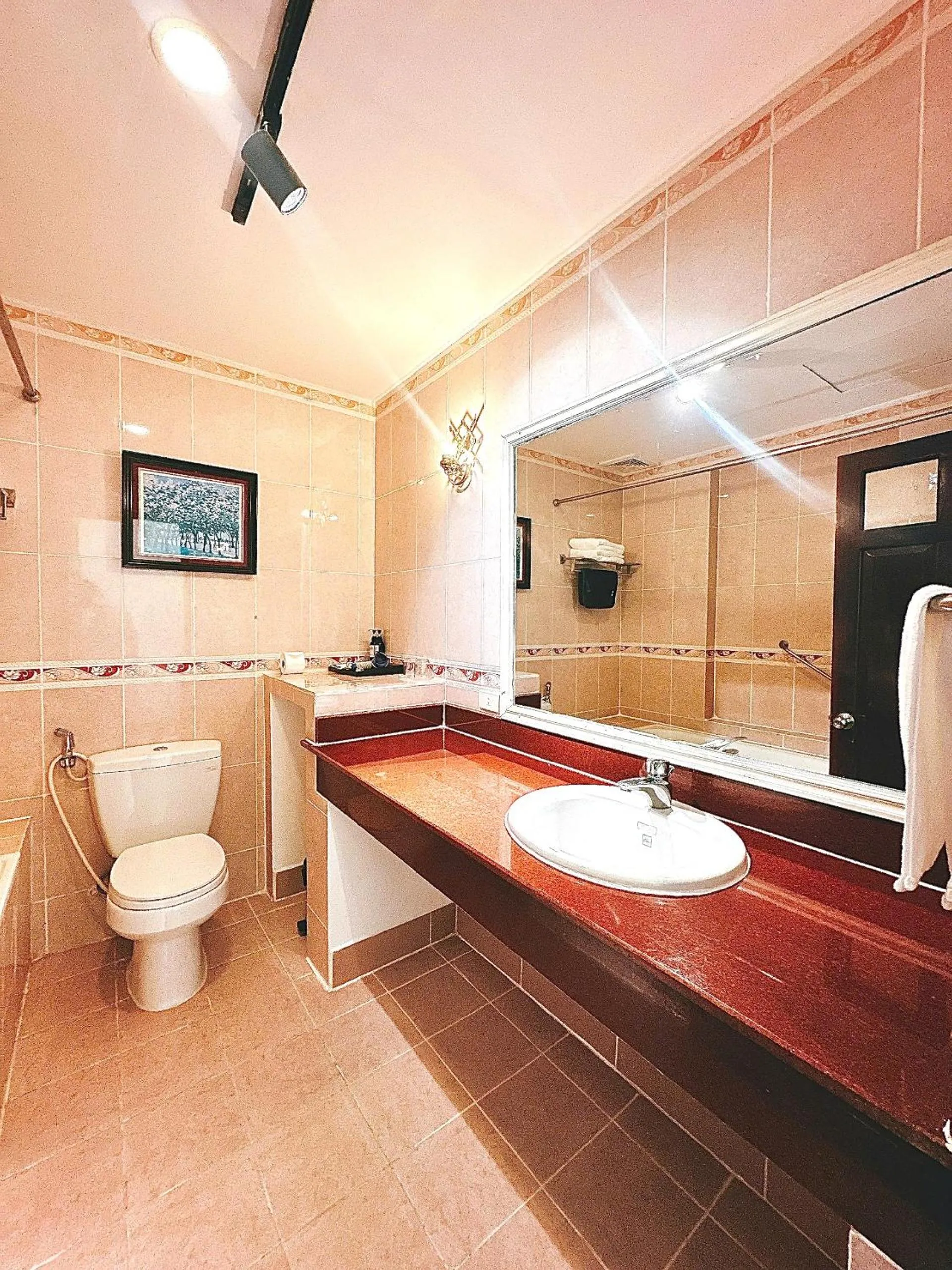 Shower in Hawaii Resort Phu Quoc