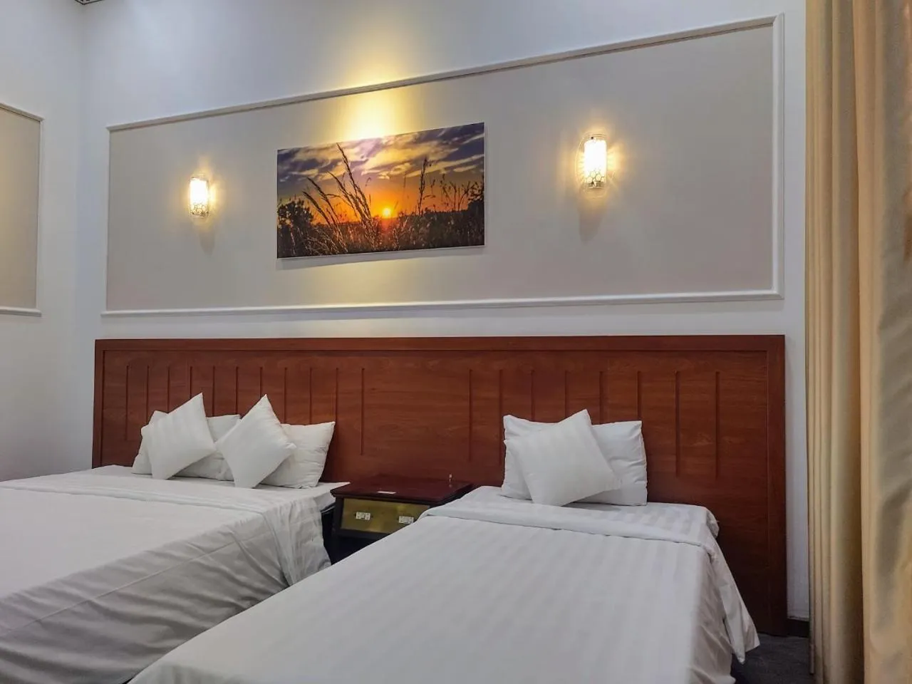 Bed in Hawaii Resort Phu Quoc