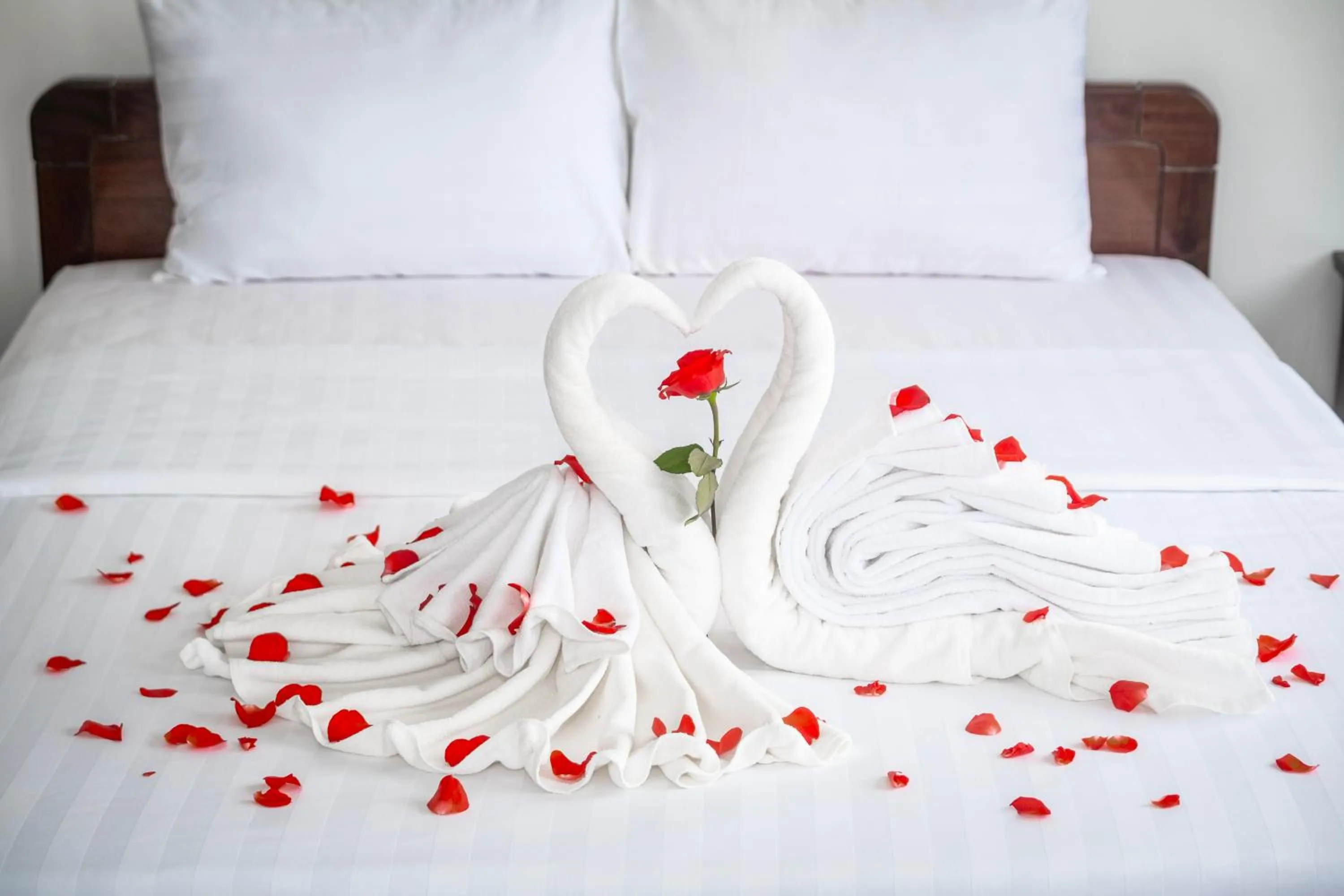 Bedroom, Bed in Hawaii Resort Phu Quoc