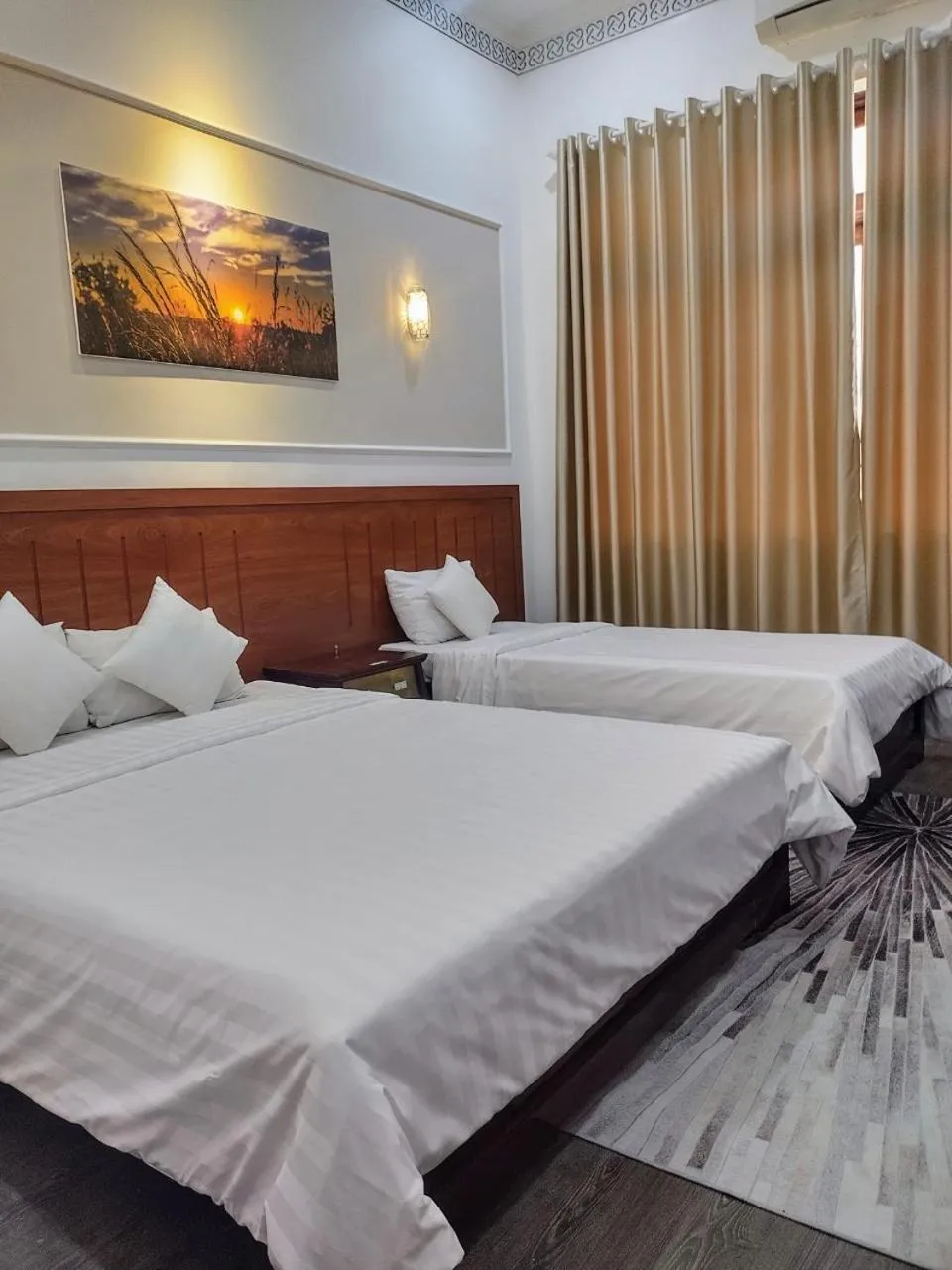 Bed in Hawaii Resort Phu Quoc