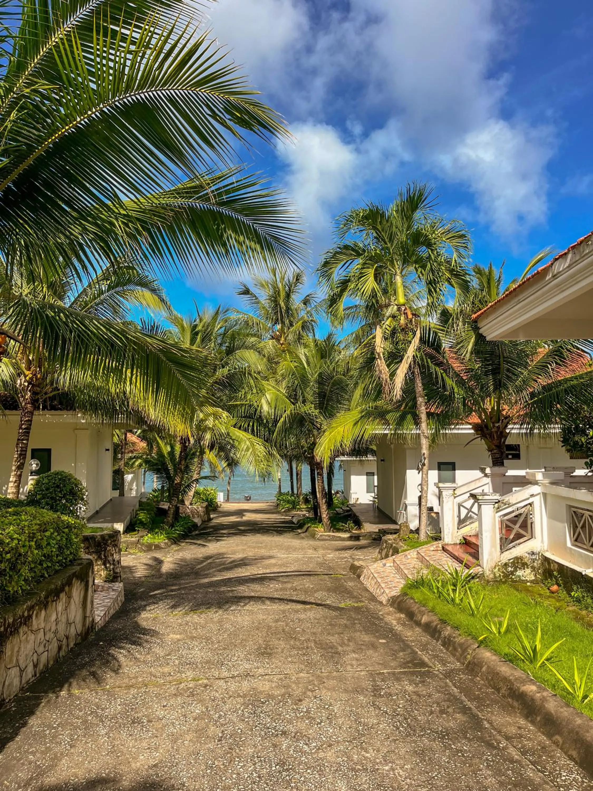 Natural landscape in Hawaii Resort Phu Quoc