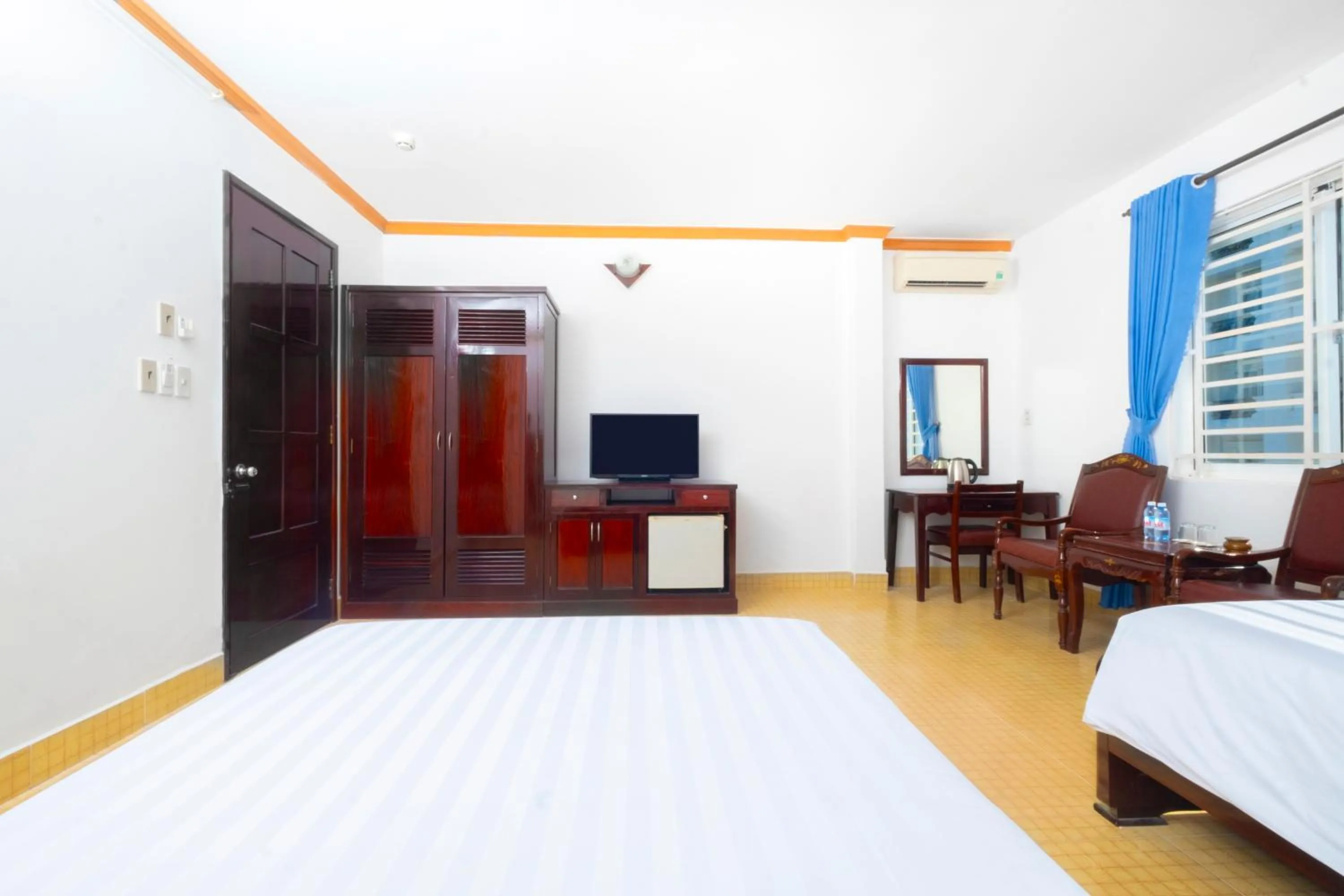 Bed in Hawaii Resort Phu Quoc