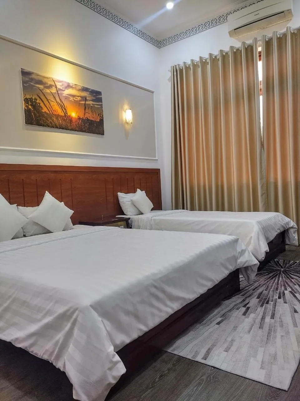 Bed in Hawaii Resort Phu Quoc