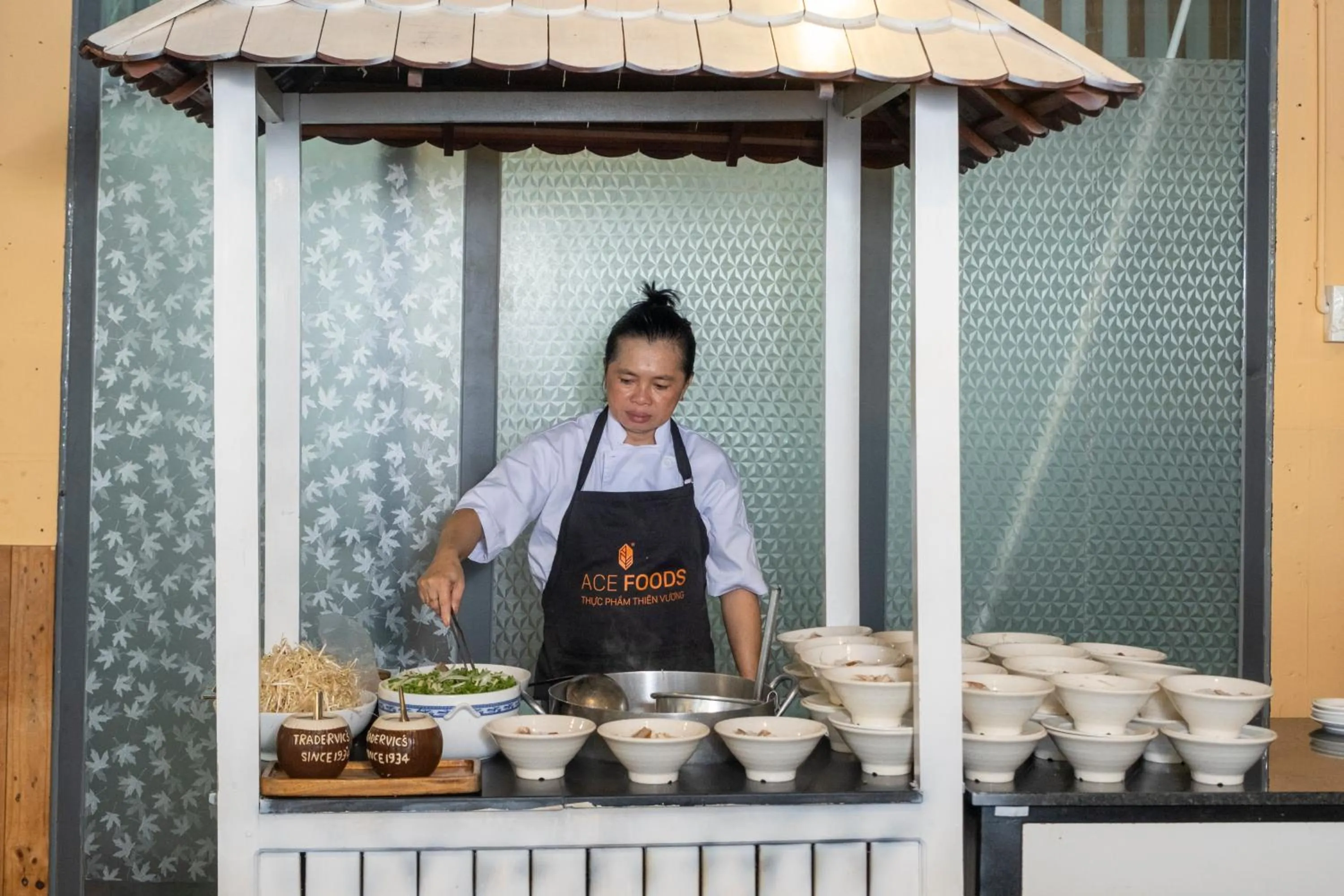 Breakfast in Hawaii Resort Phu Quoc