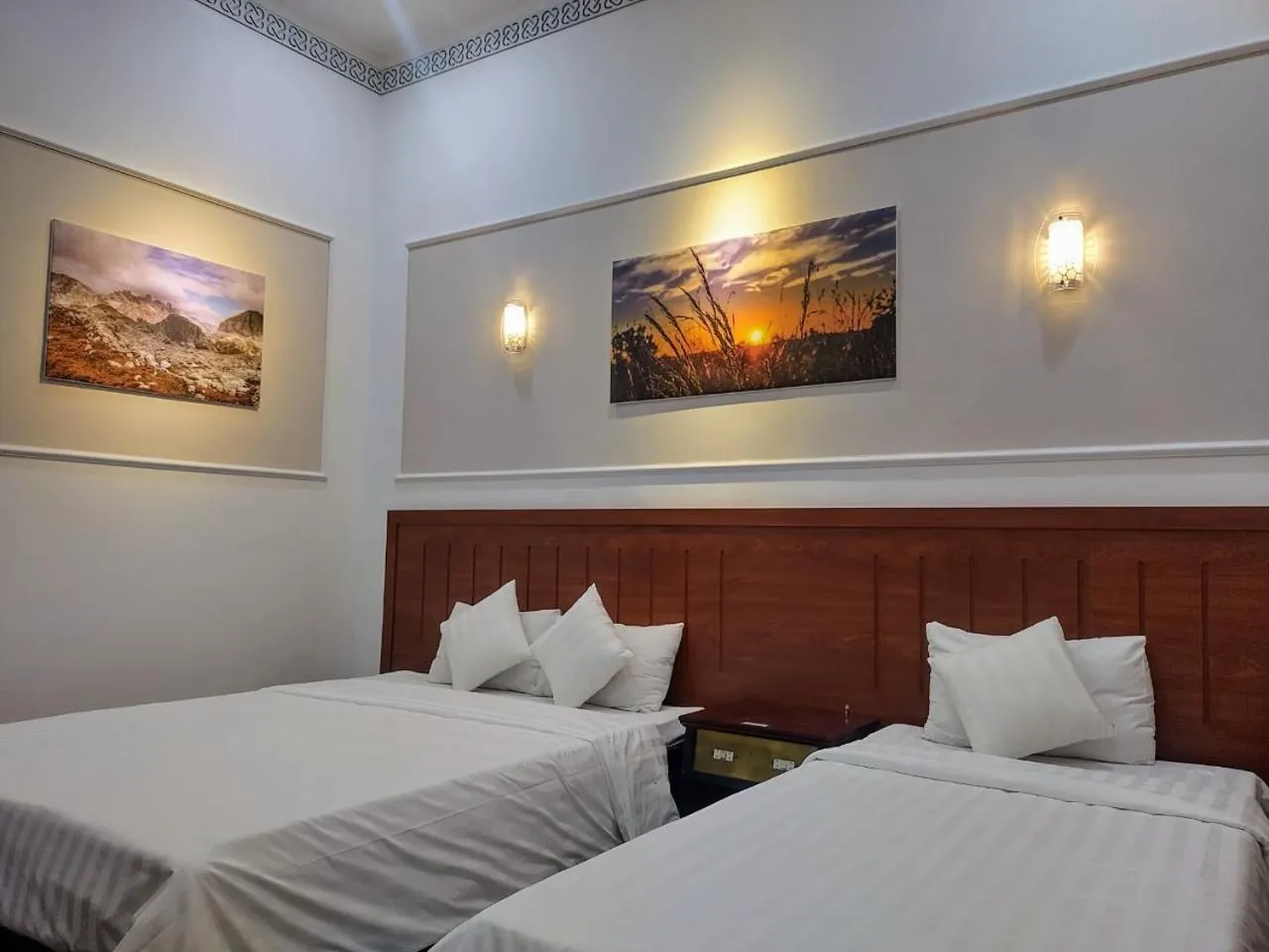 Bed in Hawaii Resort Phu Quoc