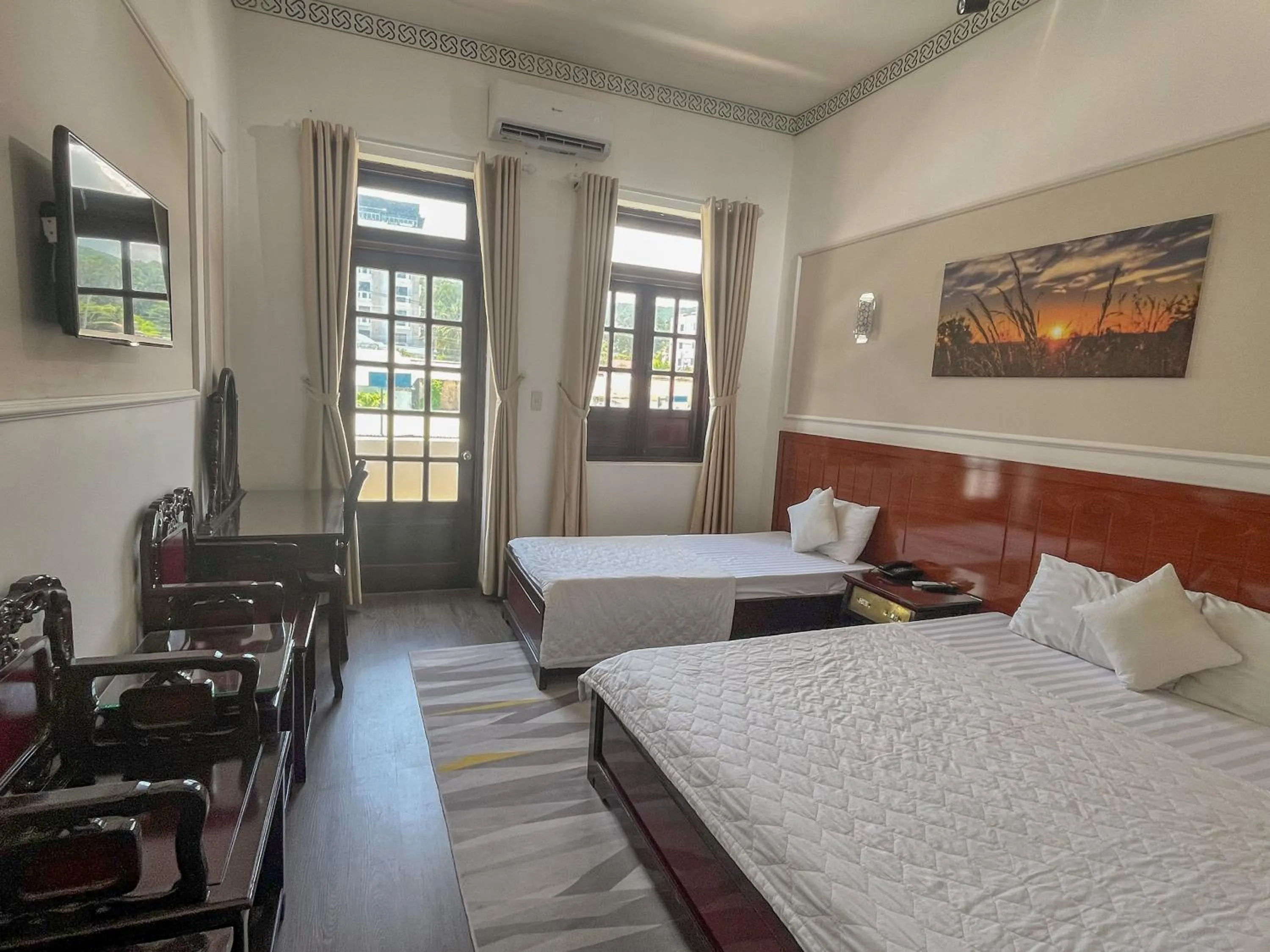 Mountain view, Bed in Hawaii Resort Phu Quoc