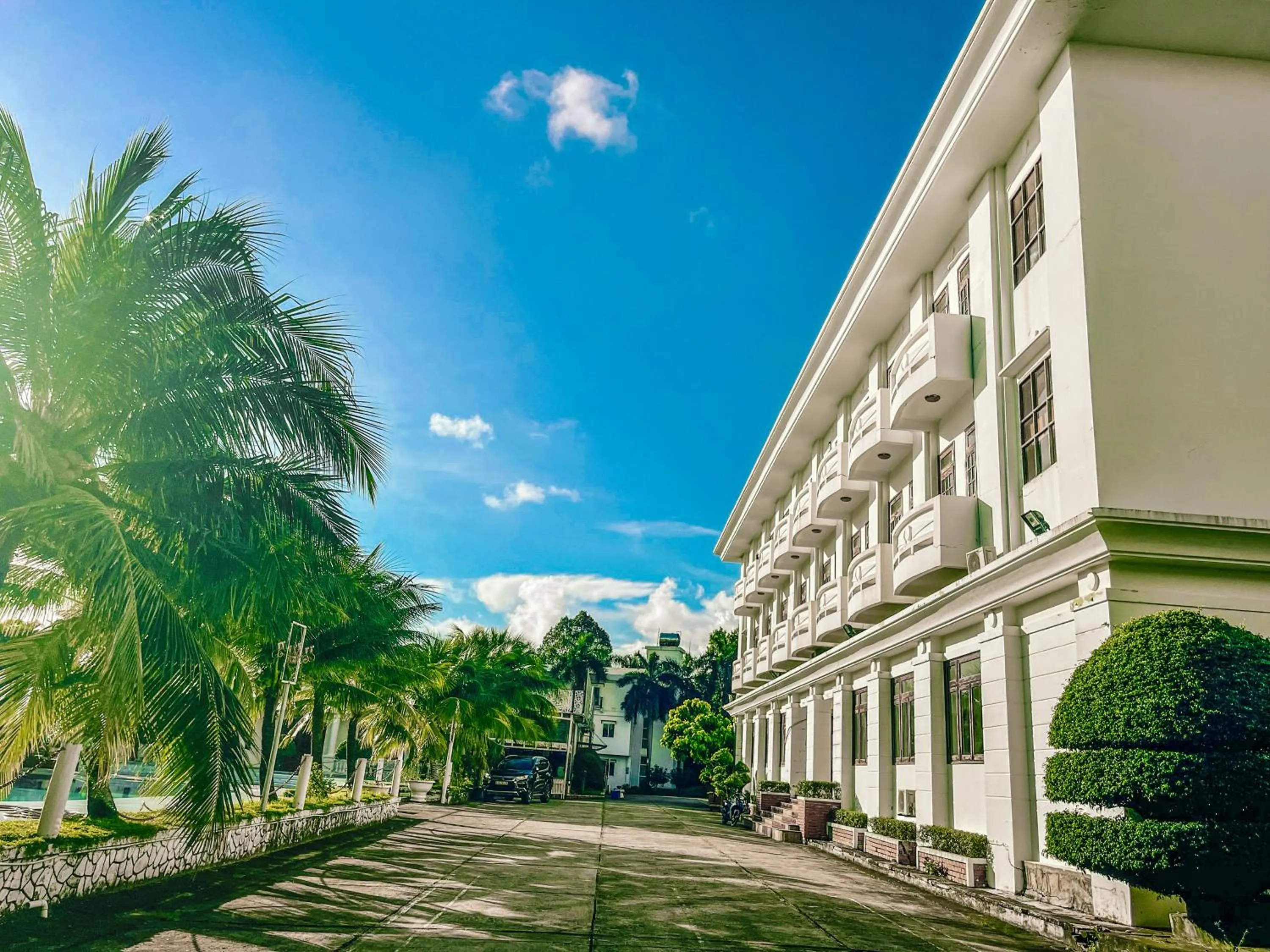 Property building in Hawaii Resort Phu Quoc