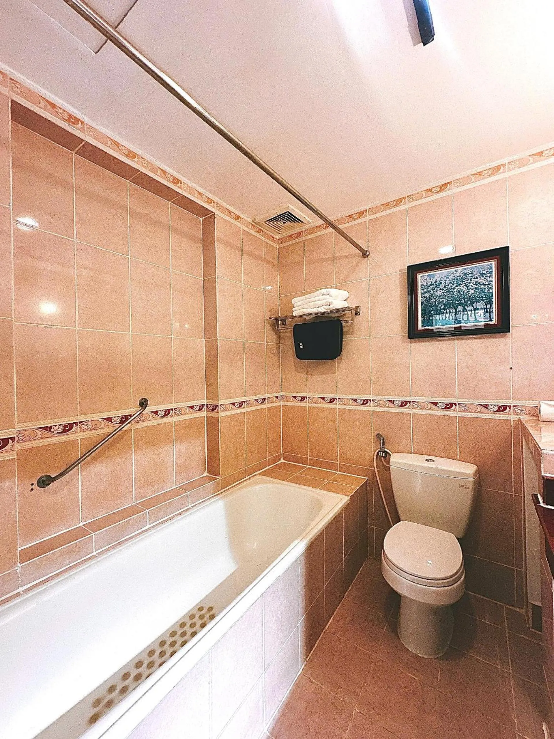 Shower in Hawaii Resort Phu Quoc